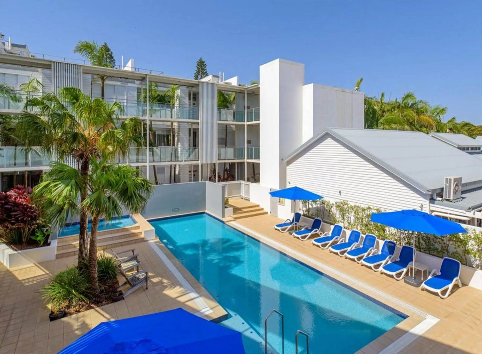 Unit 105 Plantation Resort Rainbow Beach
