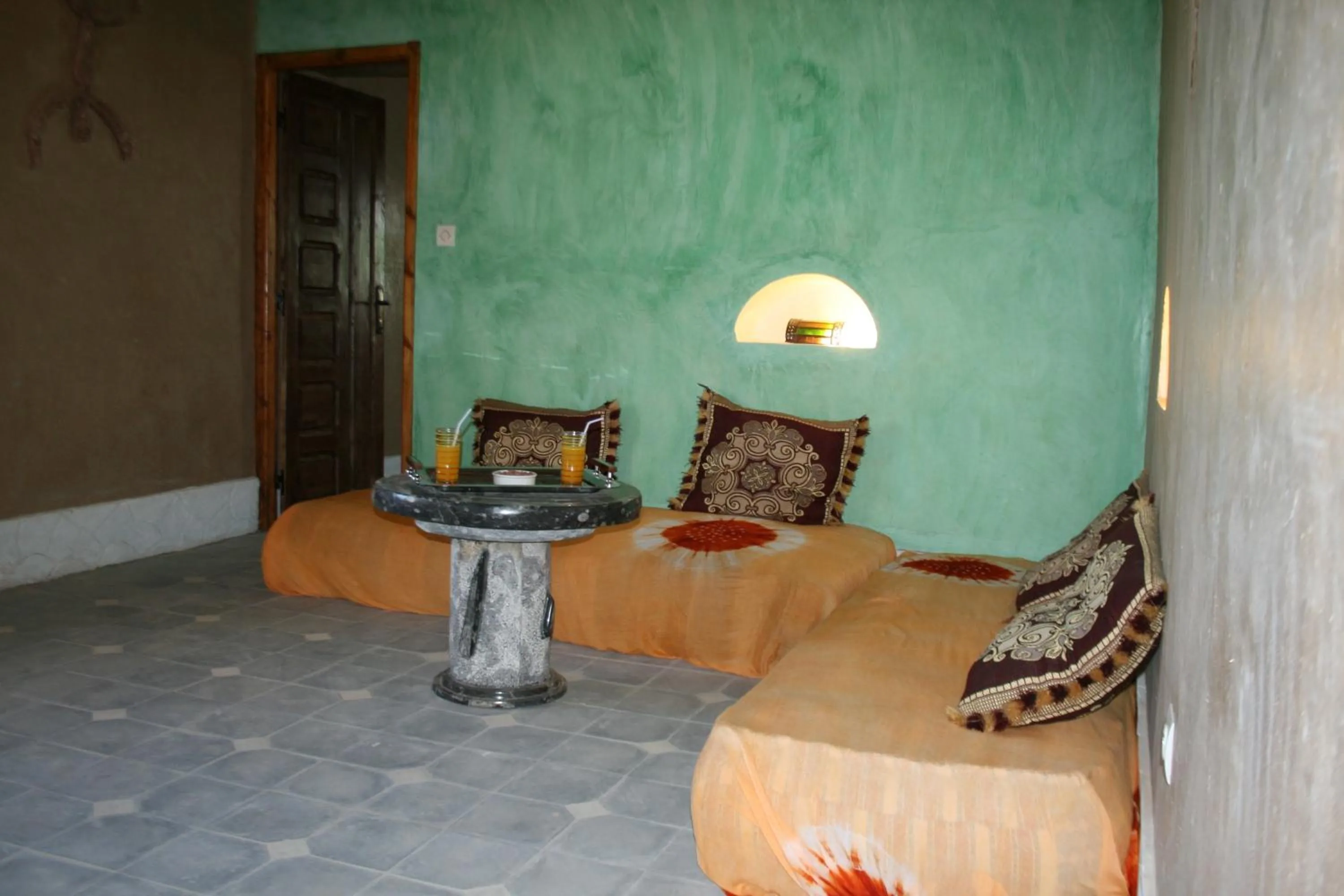 Living room in kasbah 123 soleil