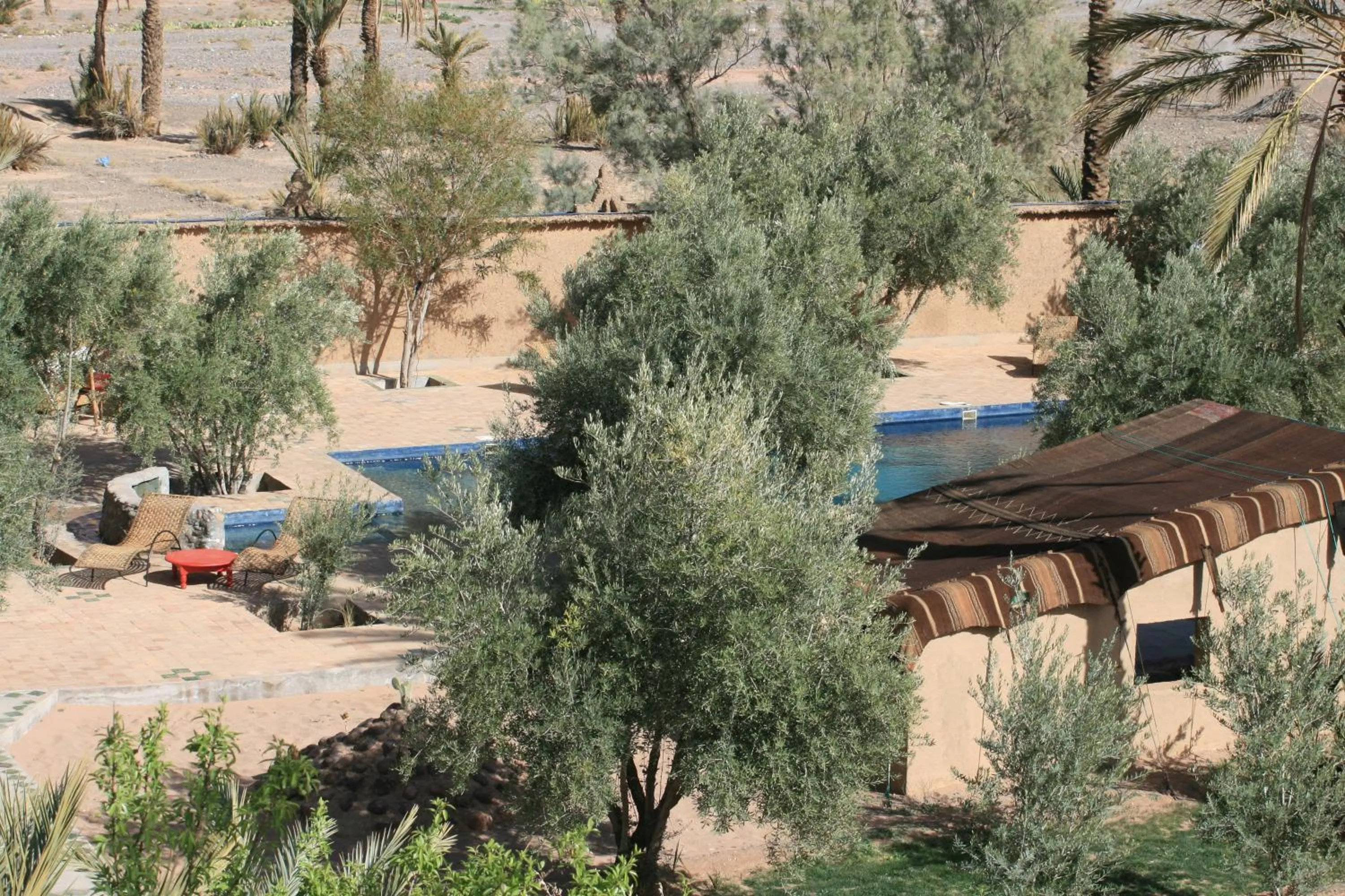 Facade/entrance in kasbah 123 soleil