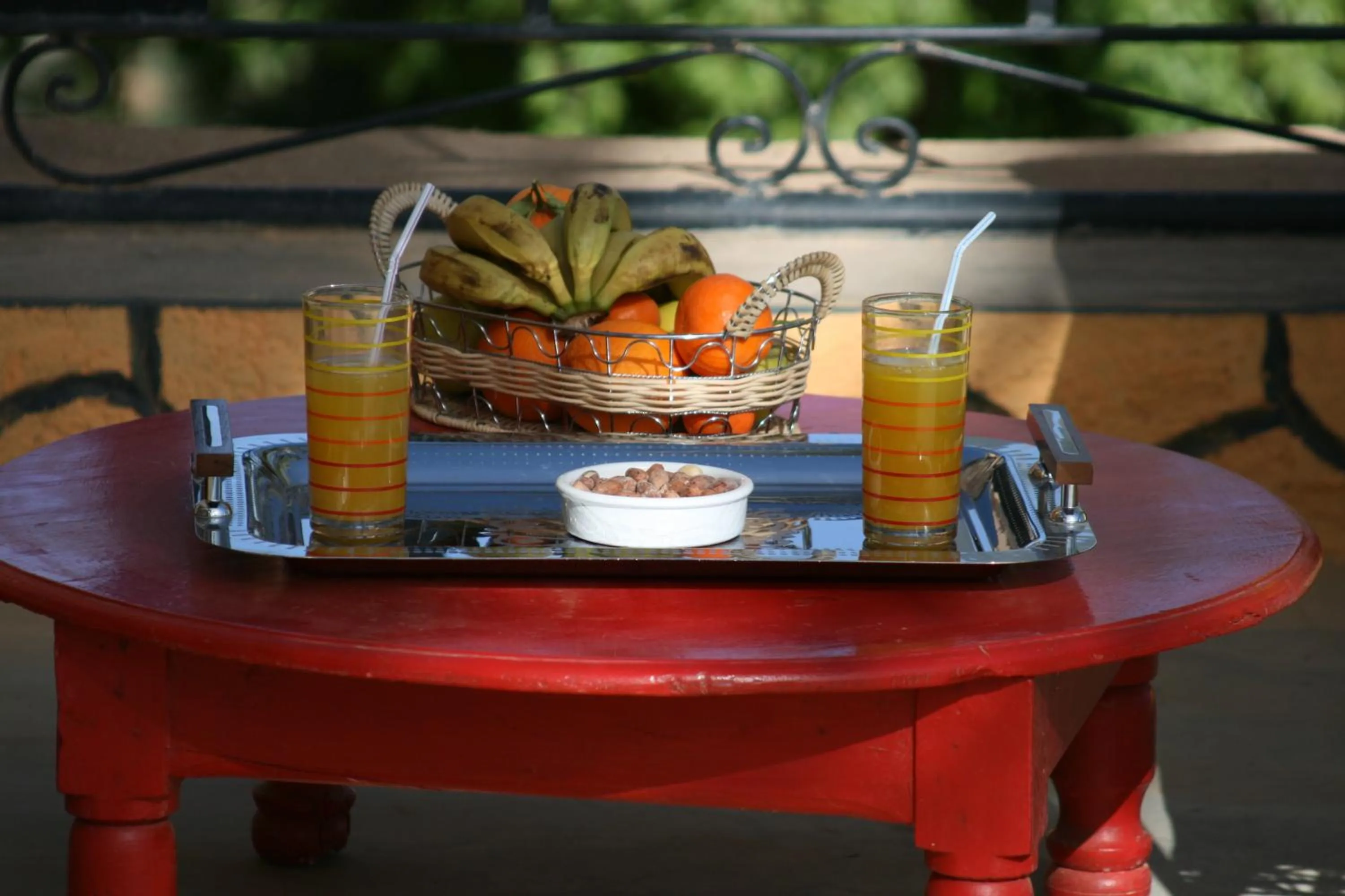 Lounge or bar in kasbah 123 soleil