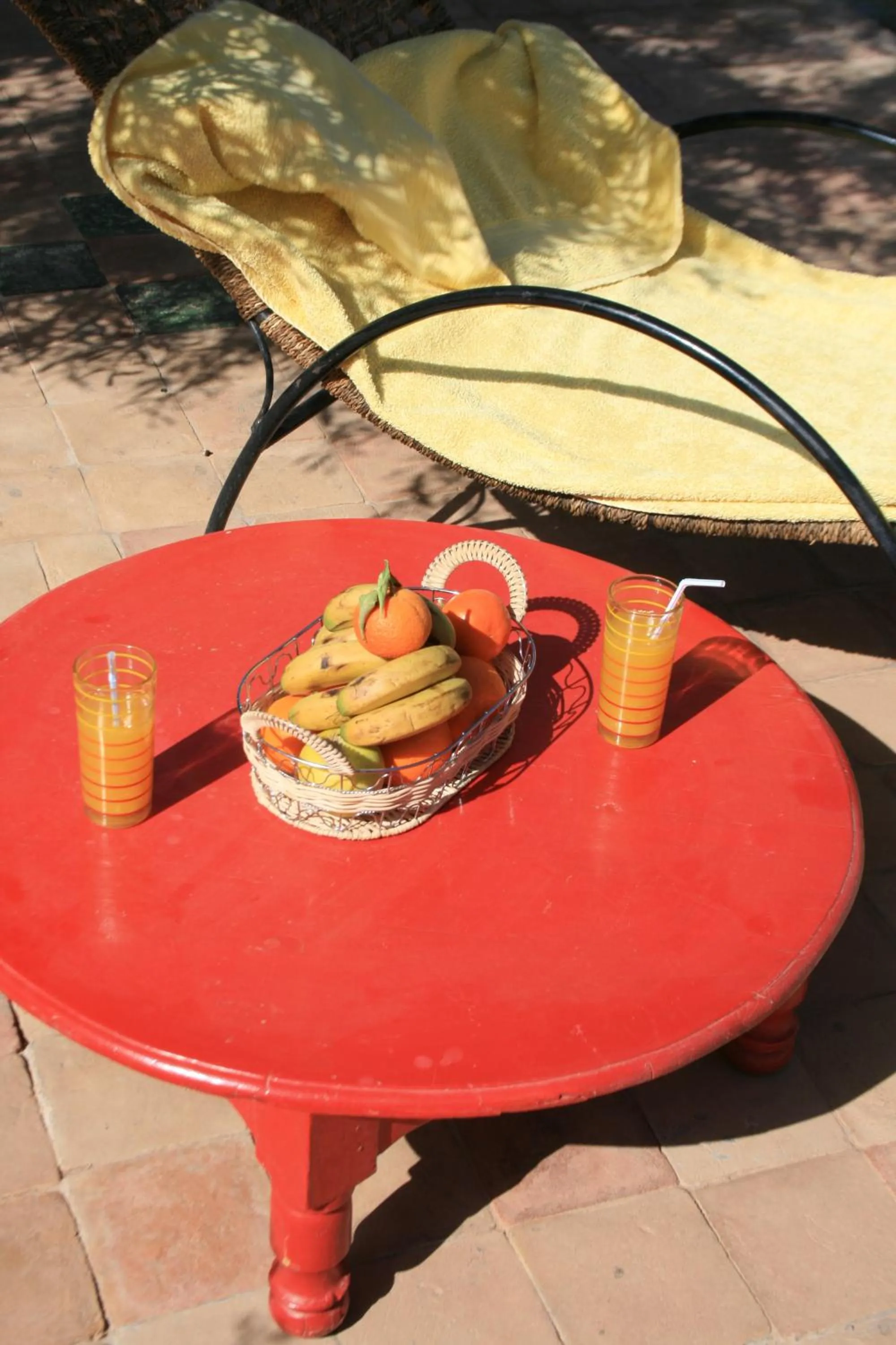 Food close-up in kasbah 123 soleil