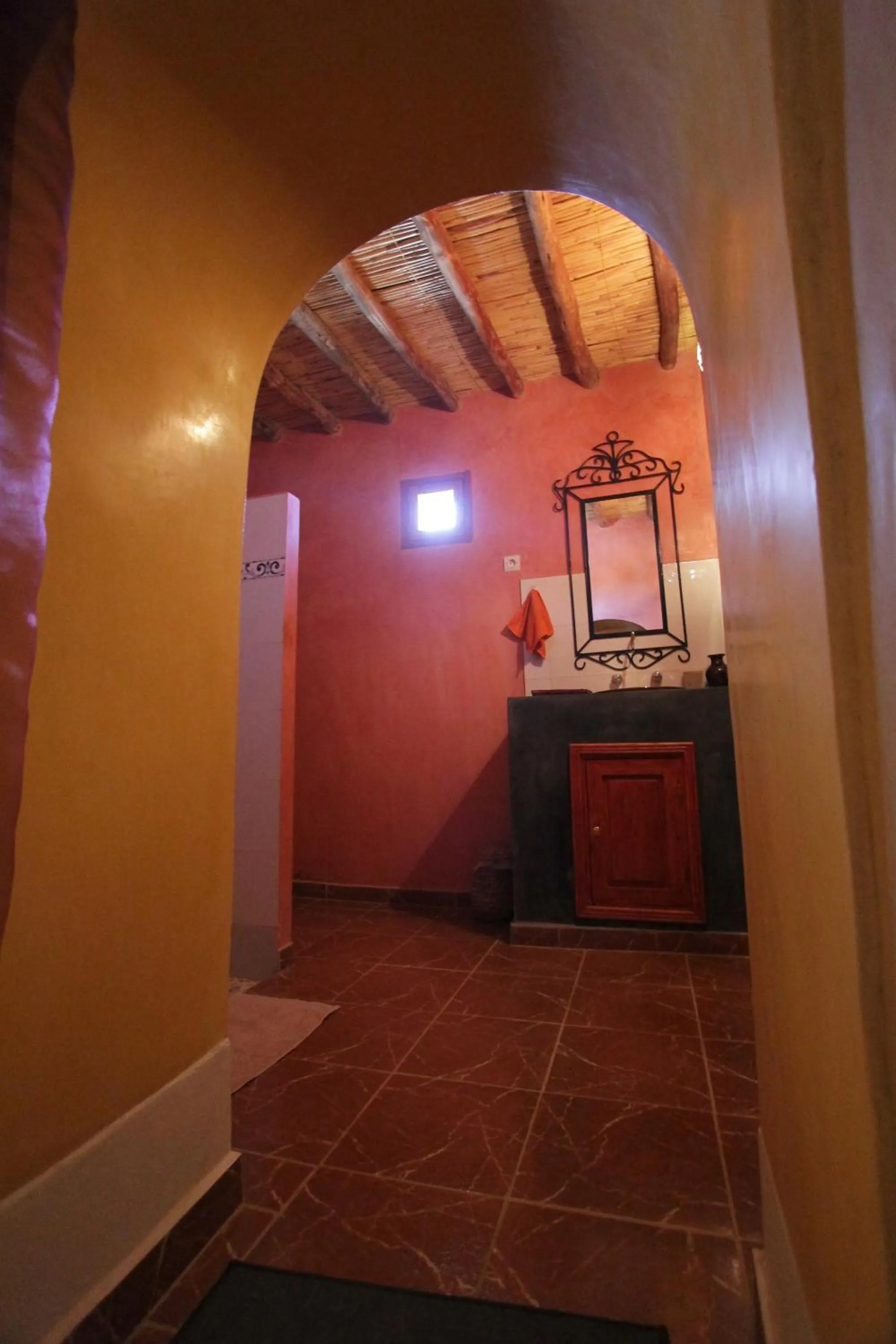 Decorative detail in kasbah 123 soleil