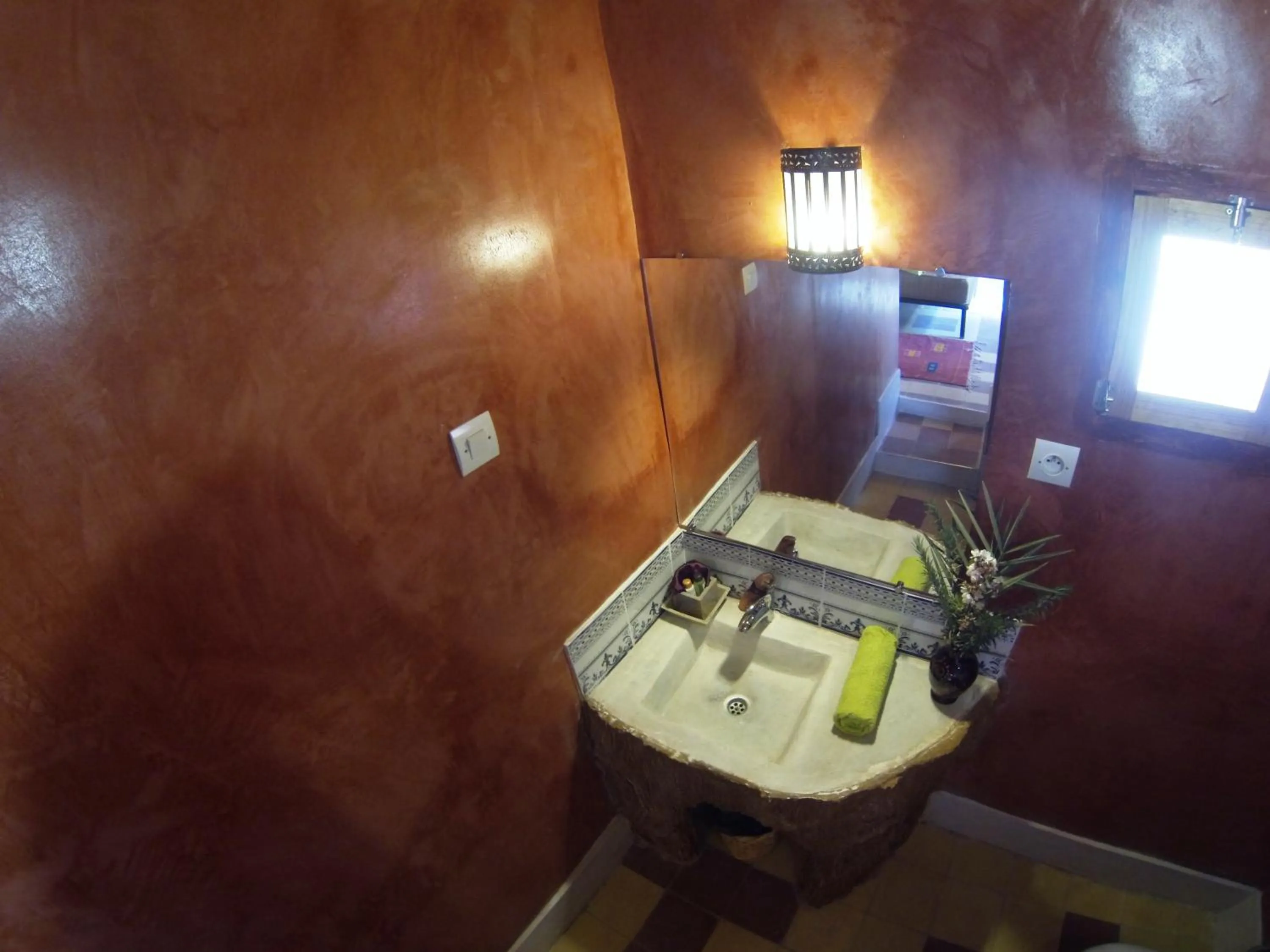 Photo of the whole room in kasbah 123 soleil