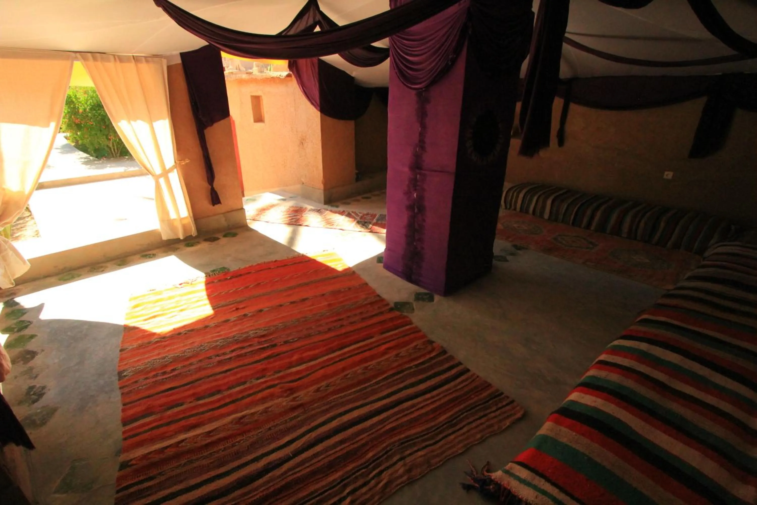 Balcony/Terrace, Bed in kasbah 123 soleil