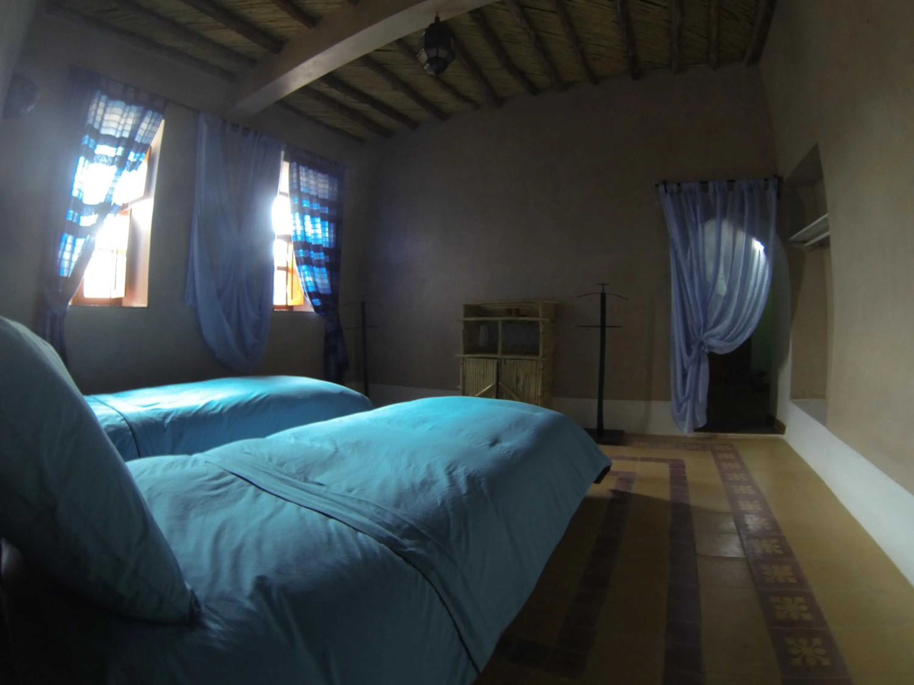 Bedroom, Bed in kasbah 123 soleil