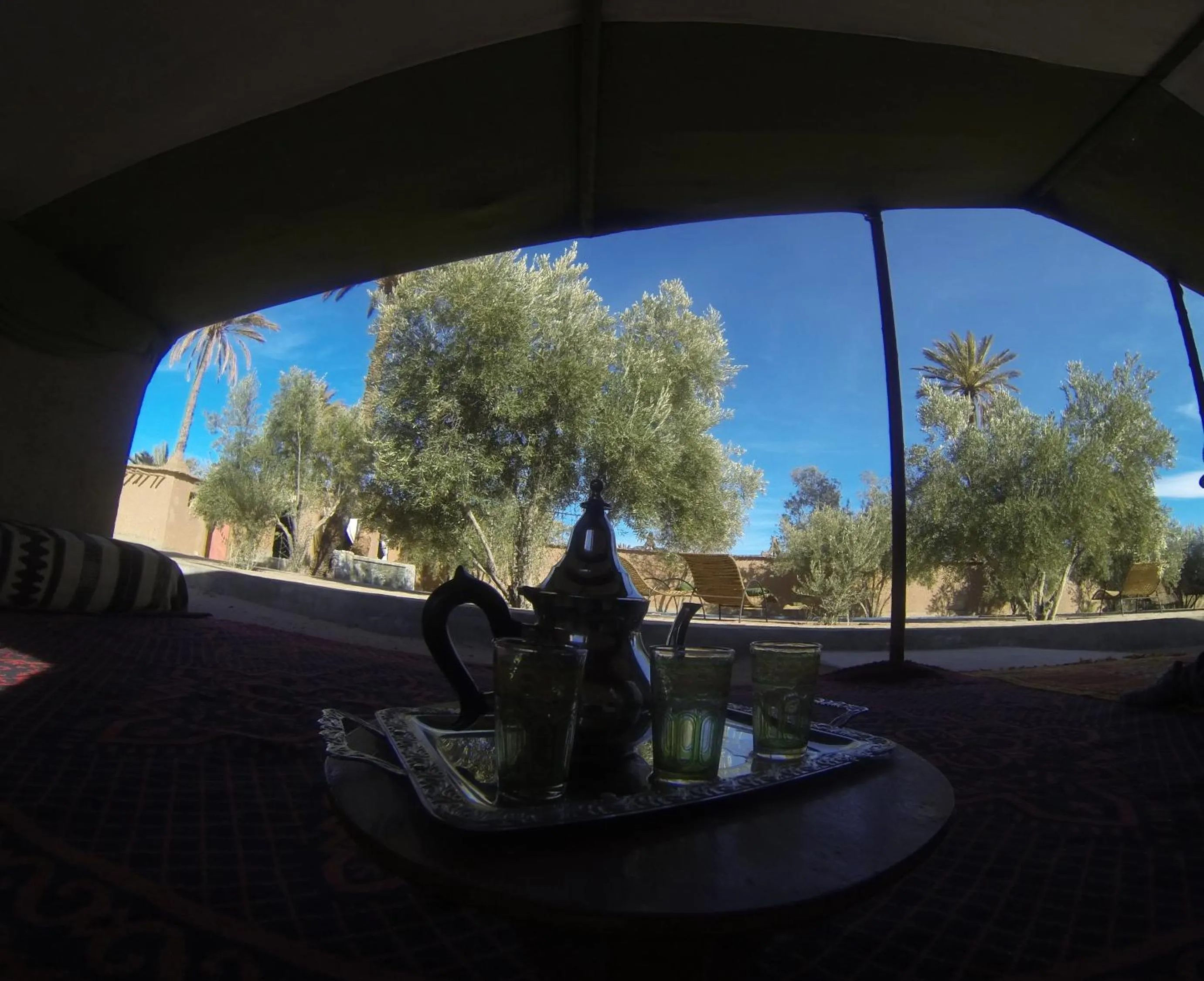 Day in kasbah 123 soleil