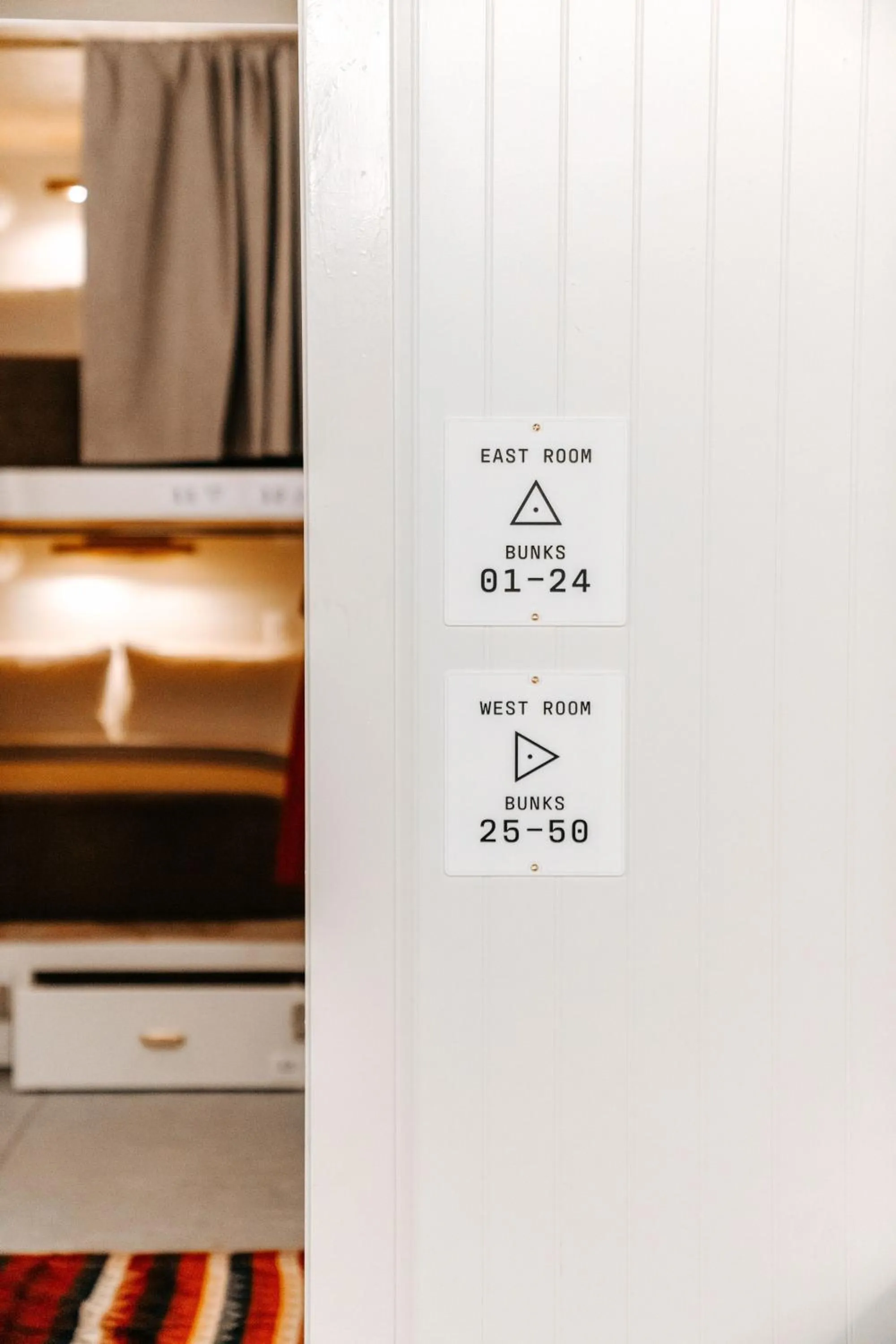 bunk bed in Cache House