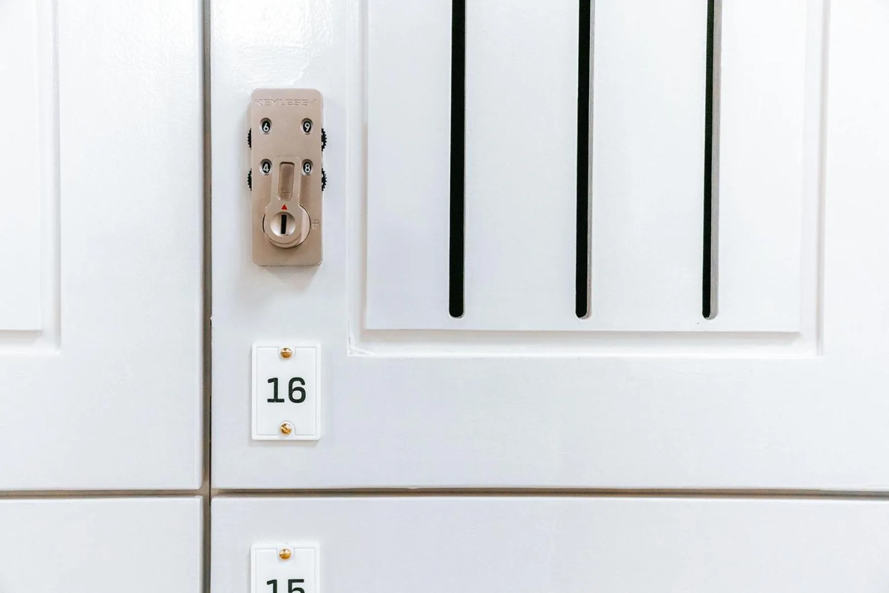 Area and facilities in Cache House