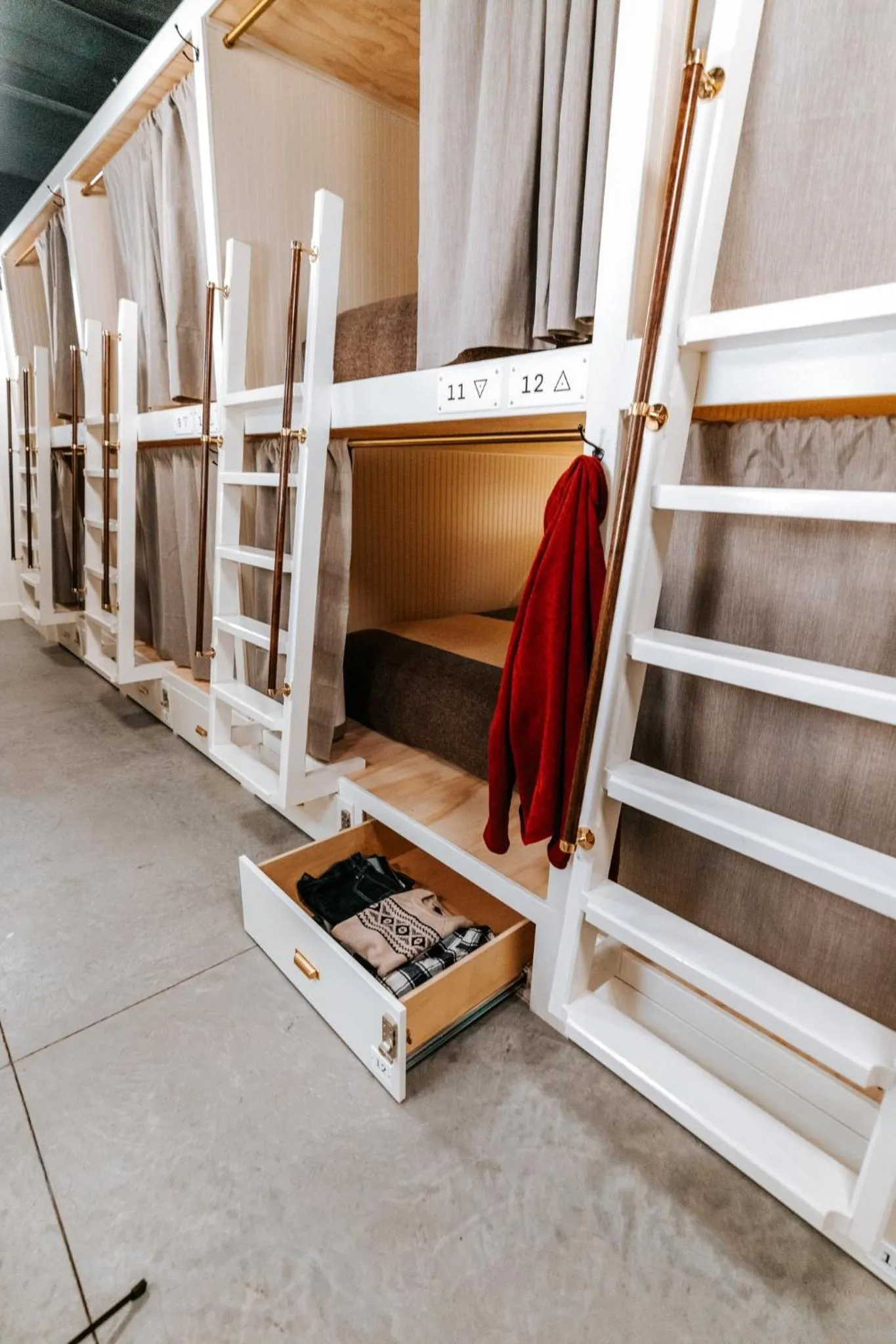 Bedroom in Cache House