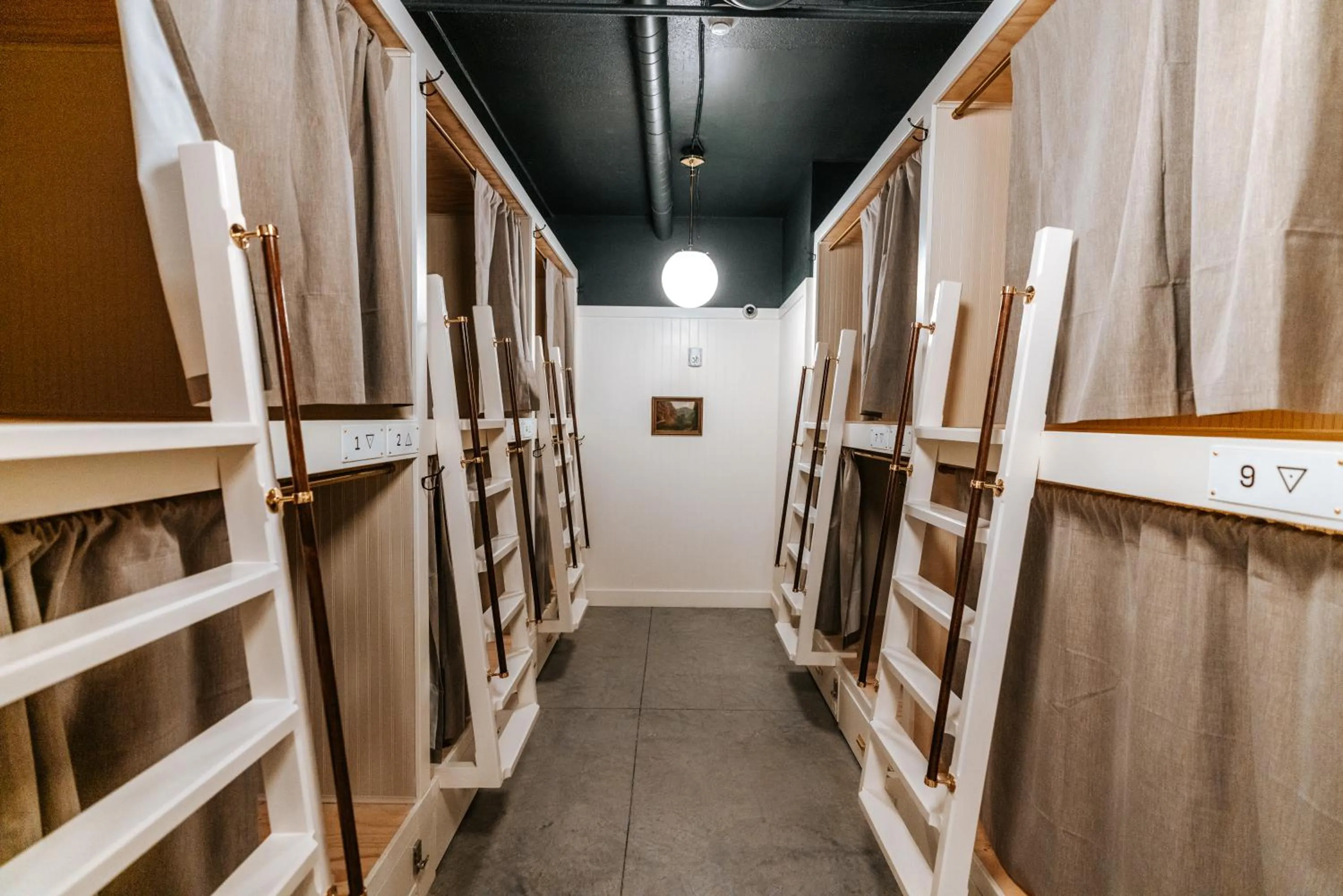 Bedroom in Cache House