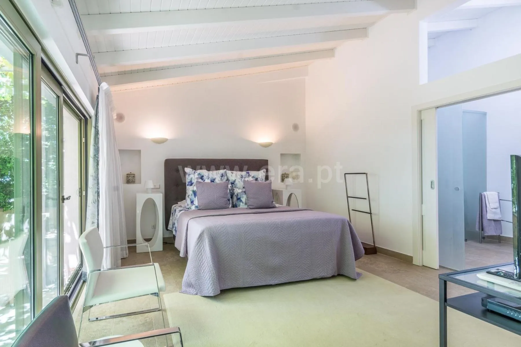 Decorative detail in Casa Mocho Branco