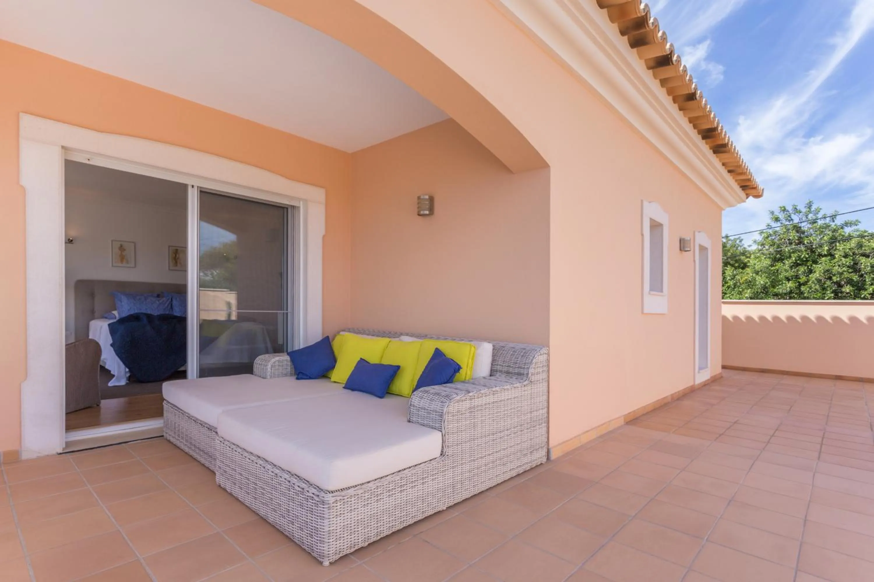 Balcony/Terrace in Casa Mocho Branco
