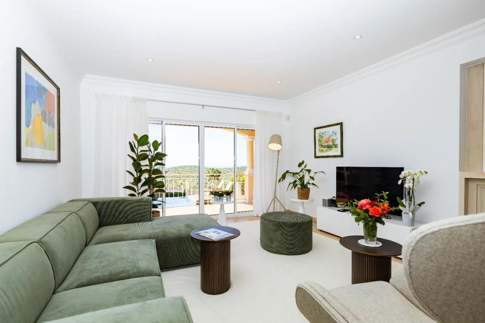 Living room in Casa Mocho Branco