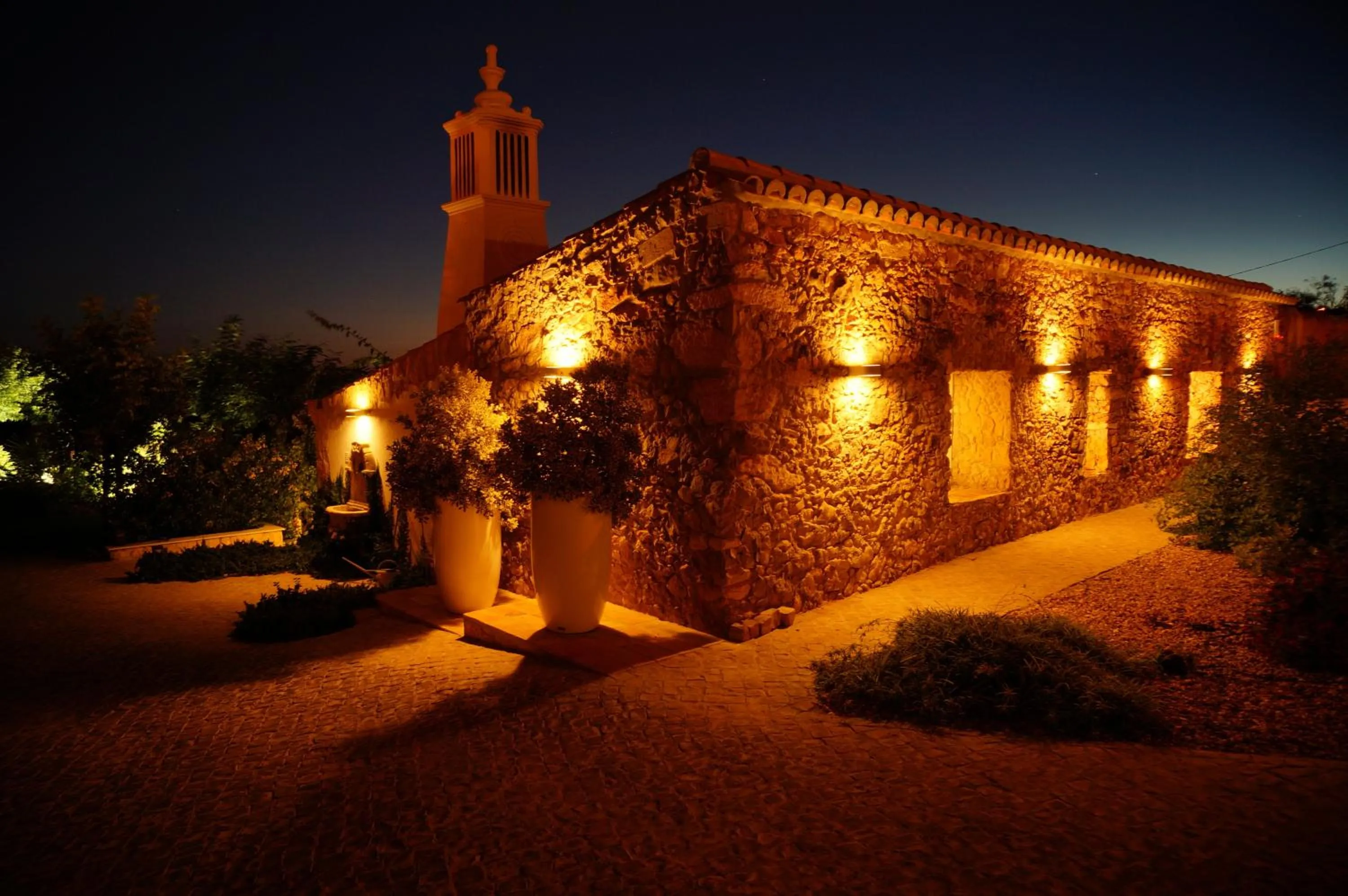 Facade/entrance in Casa Mocho Branco
