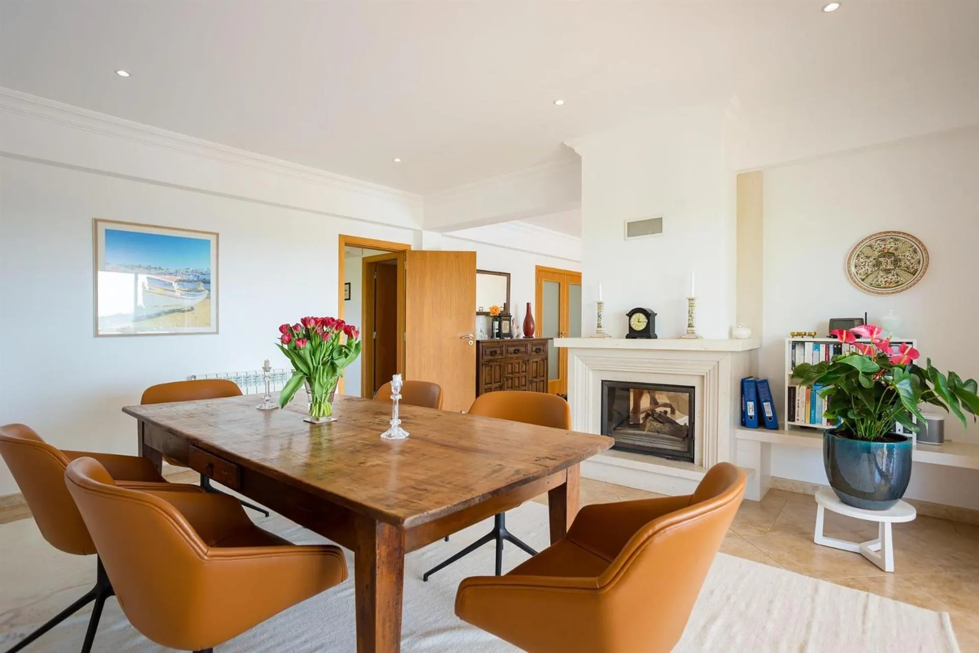 Food in Casa Mocho Branco