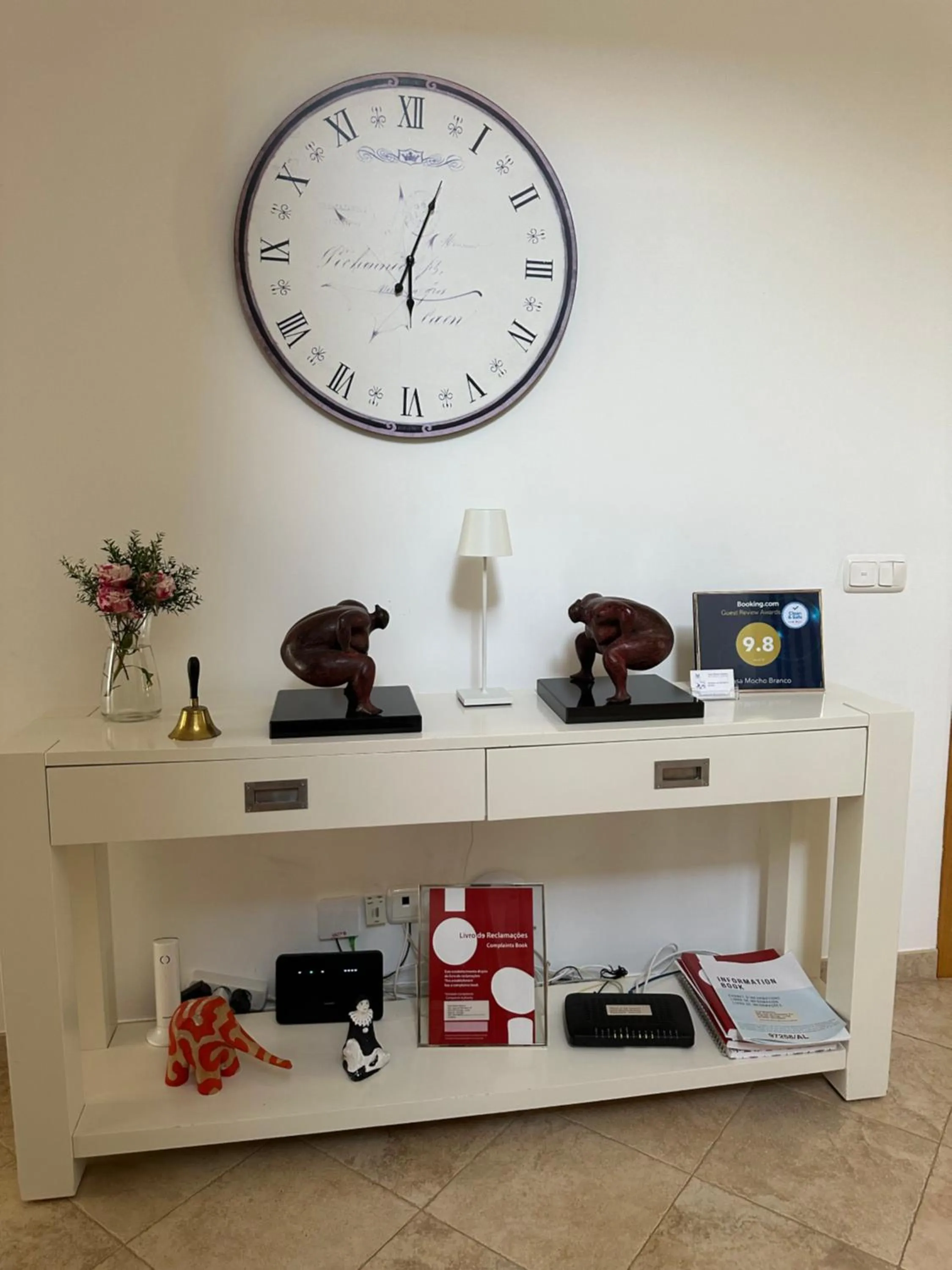 Lobby or reception in Casa Mocho Branco