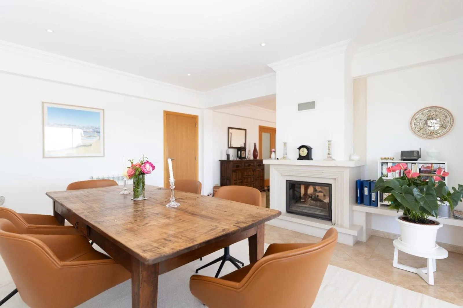 Living room in Casa Mocho Branco