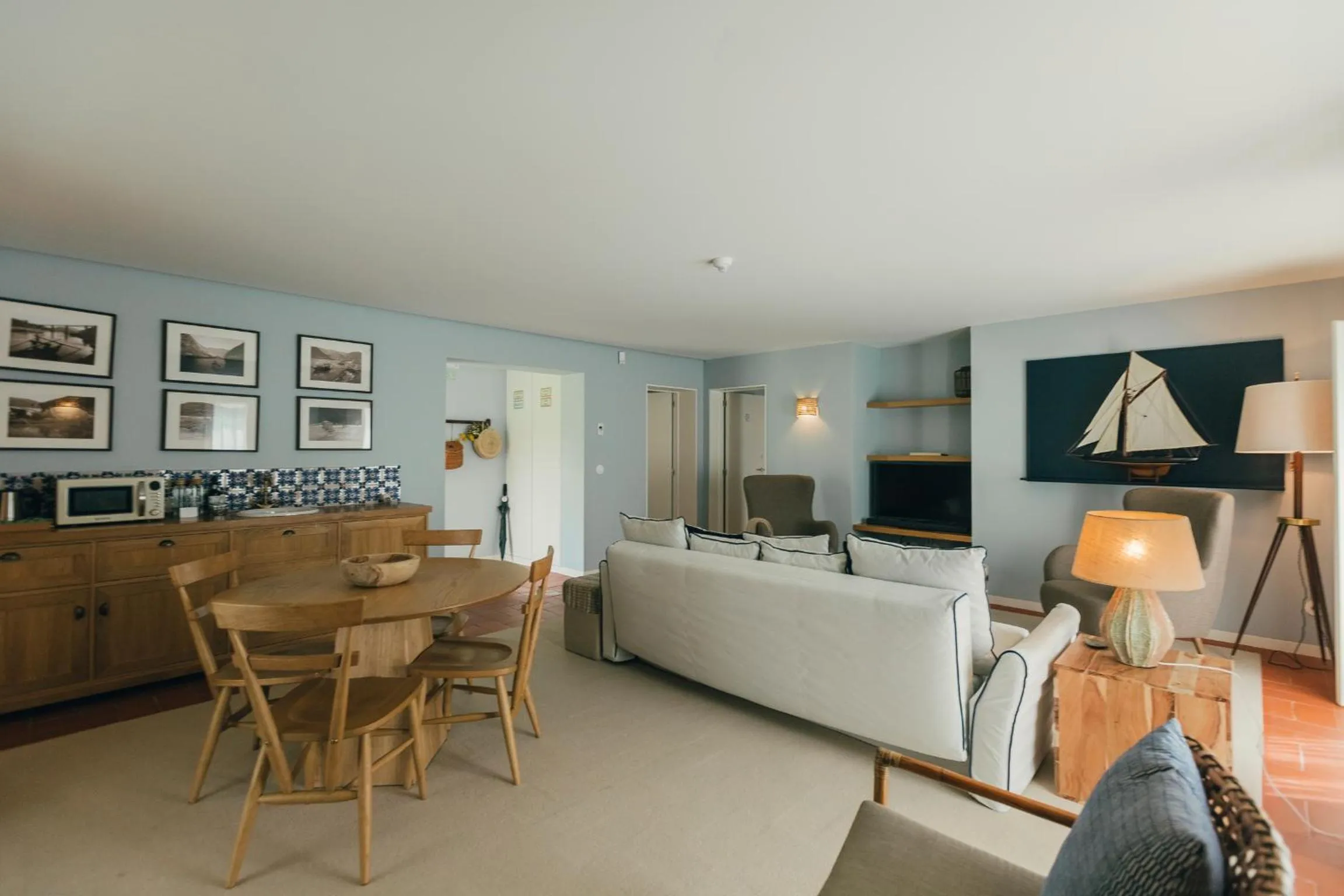 Living room in Ventozelo Hotel & Quinta