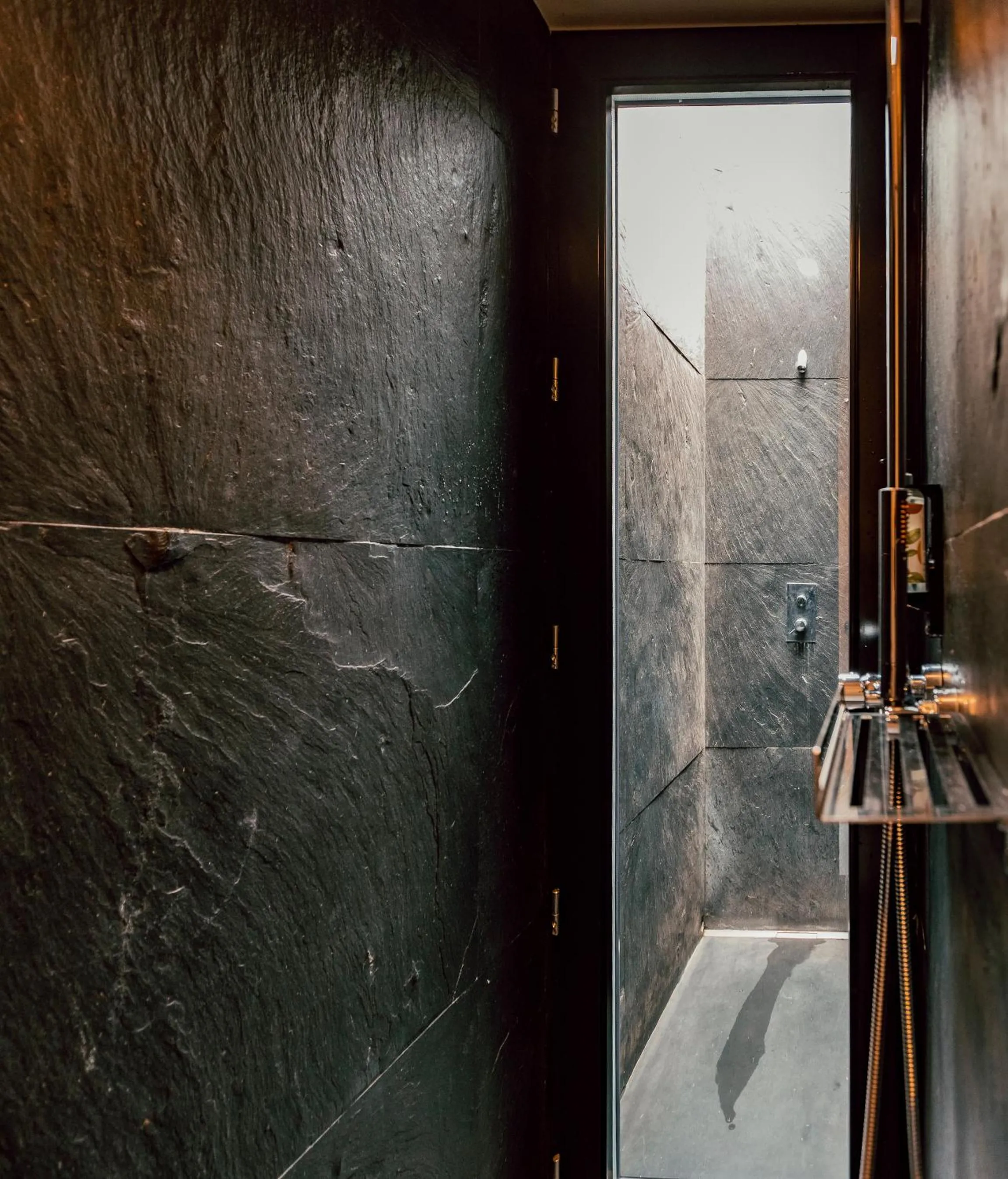 Shower in Ventozelo Hotel & Quinta