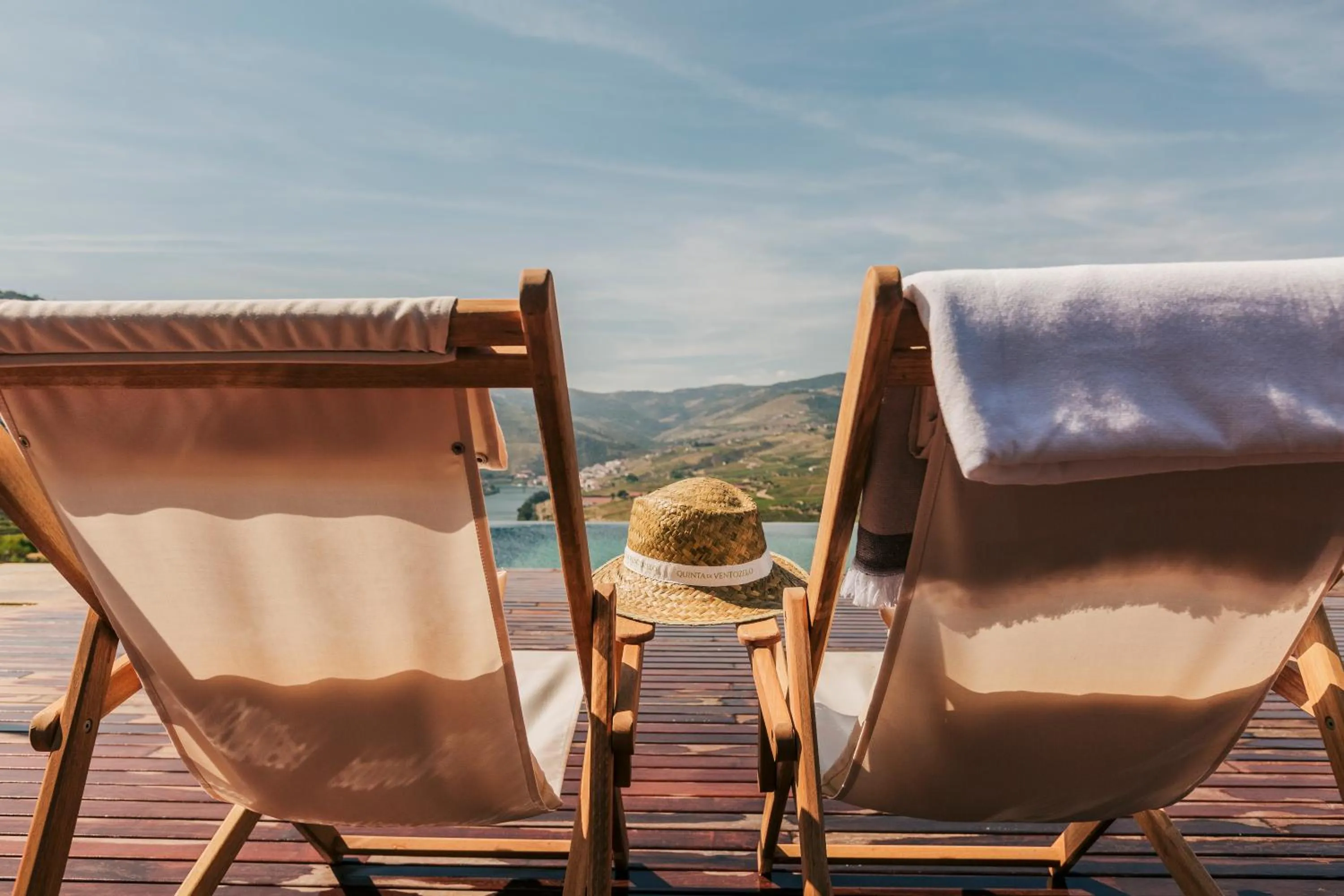 Balcony/Terrace in Ventozelo Hotel & Quinta