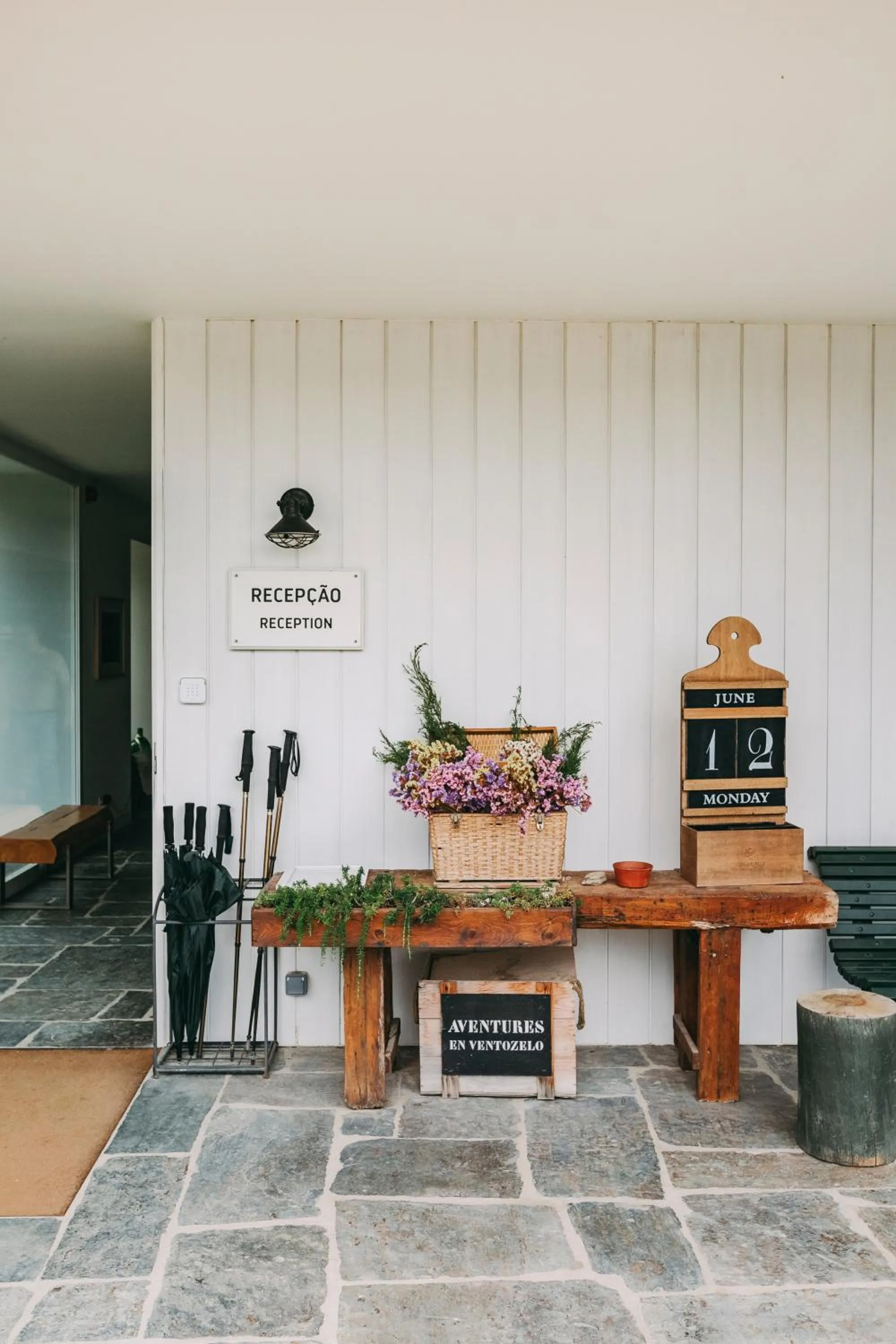 Lobby or reception in Ventozelo Hotel & Quinta