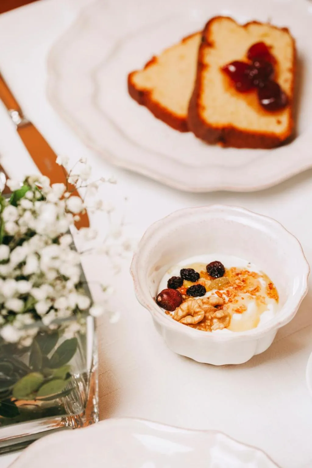 Food in Ventozelo Hotel & Quinta