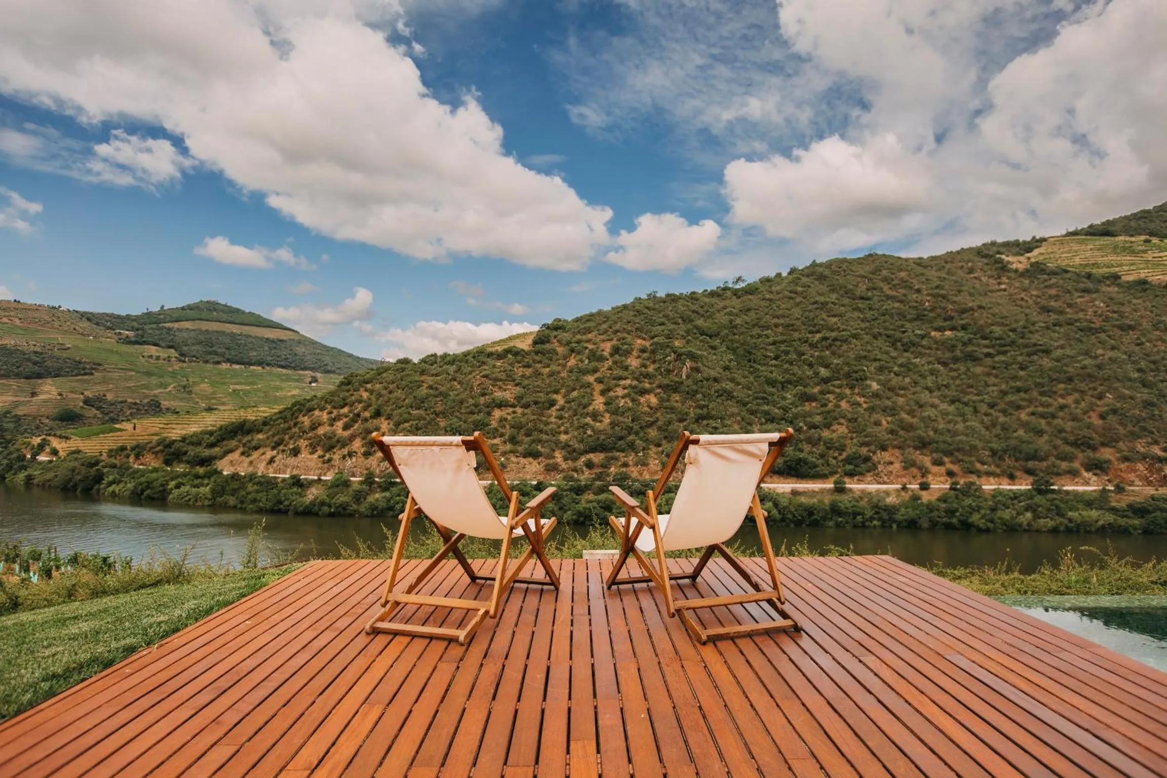 Natural landscape in Ventozelo Hotel & Quinta