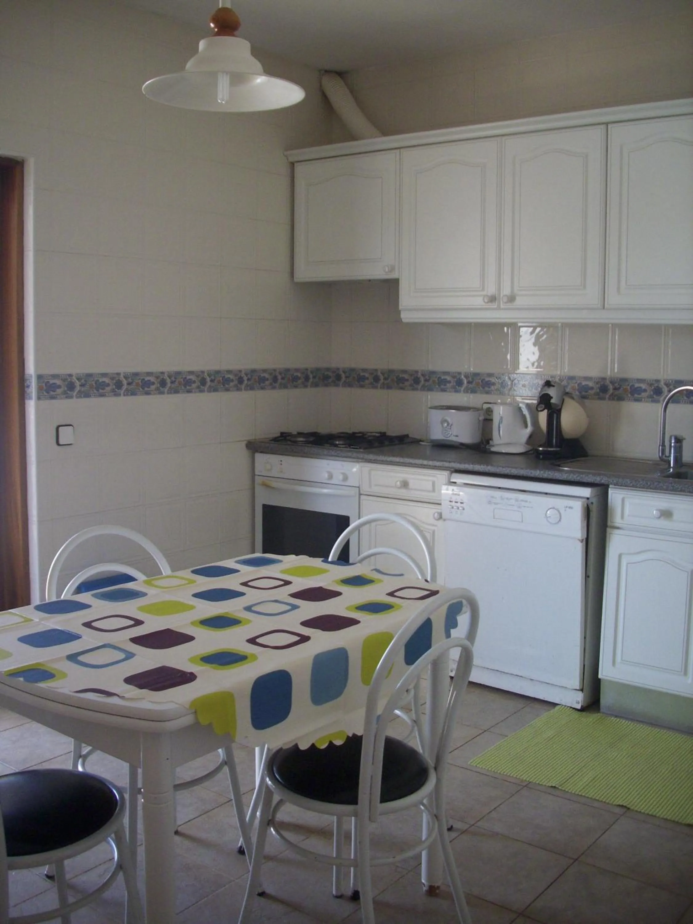 Kitchen or kitchenette in Vila Olímpica