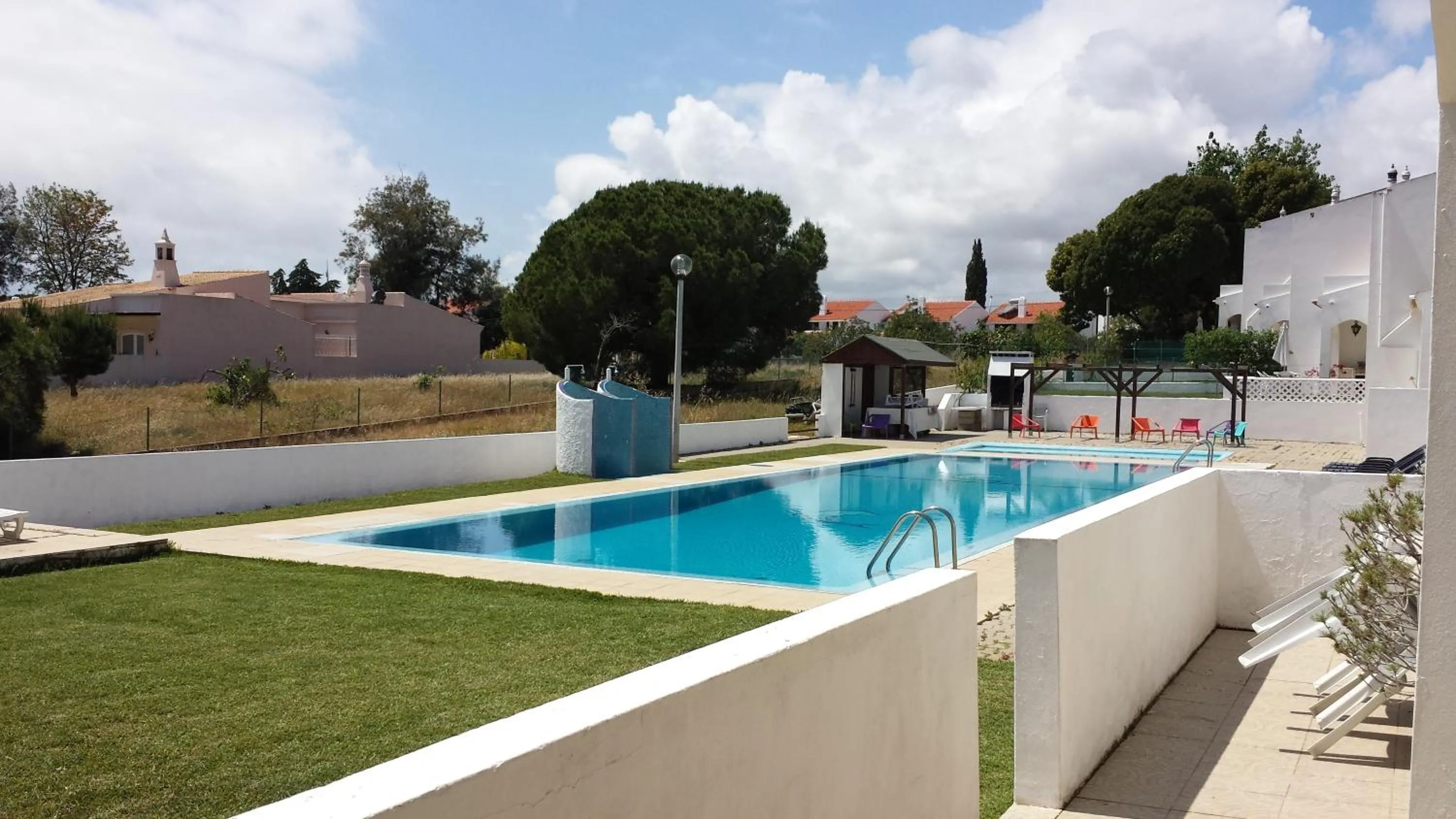 Area and facilities in Vila Olímpica