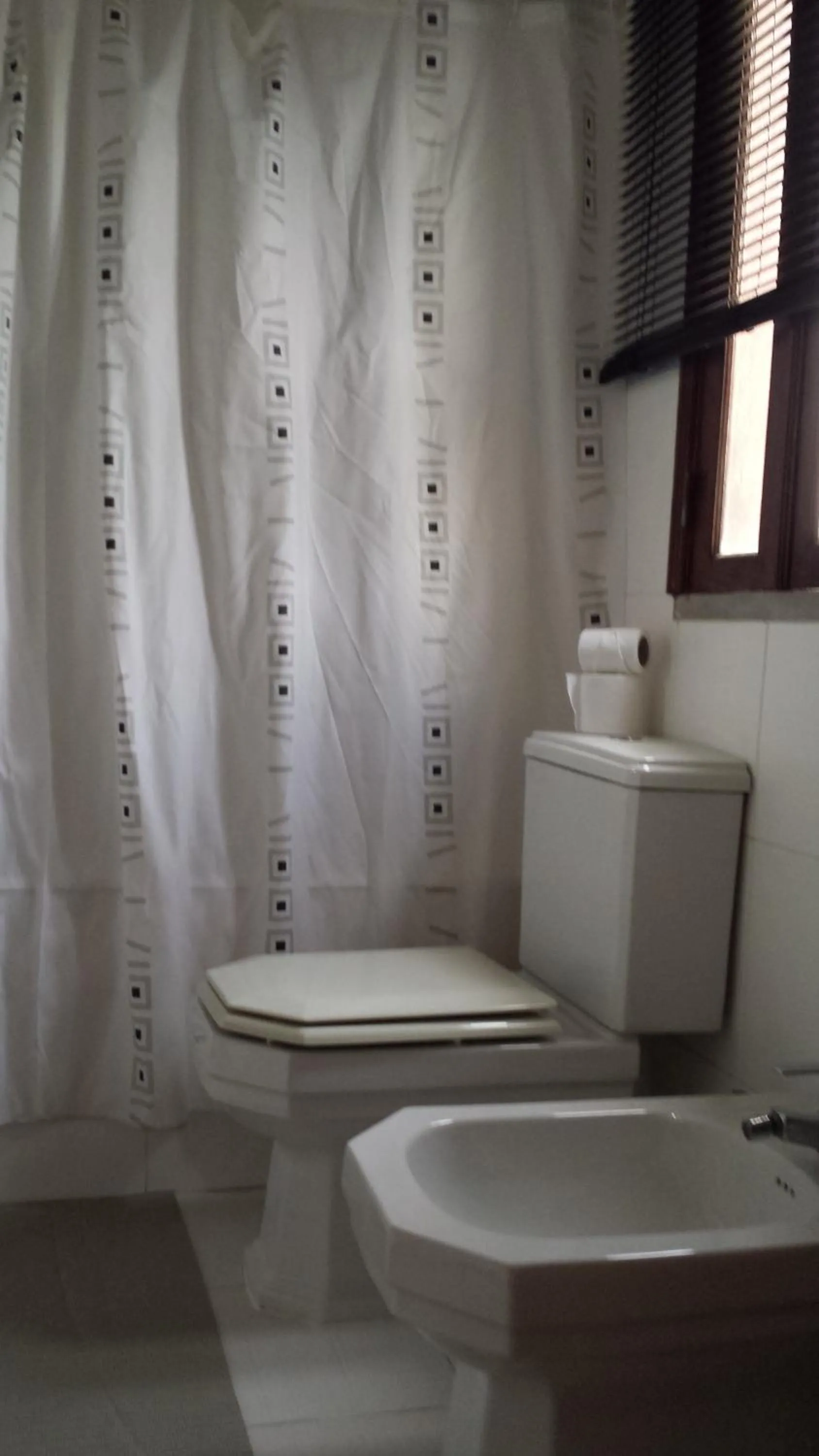 Toilet in Vila Olímpica