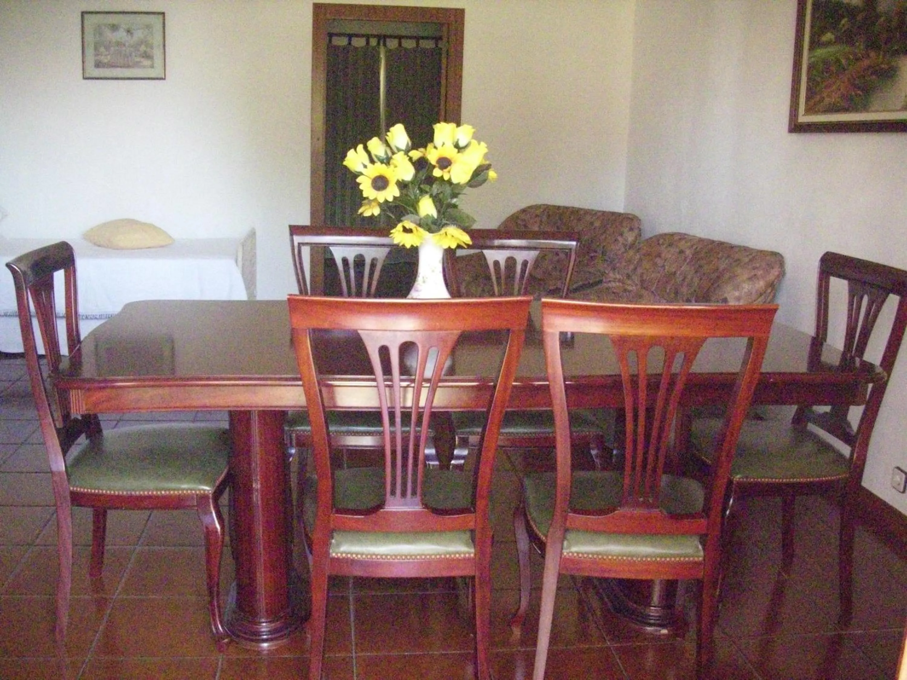 Living room in Vila Olímpica