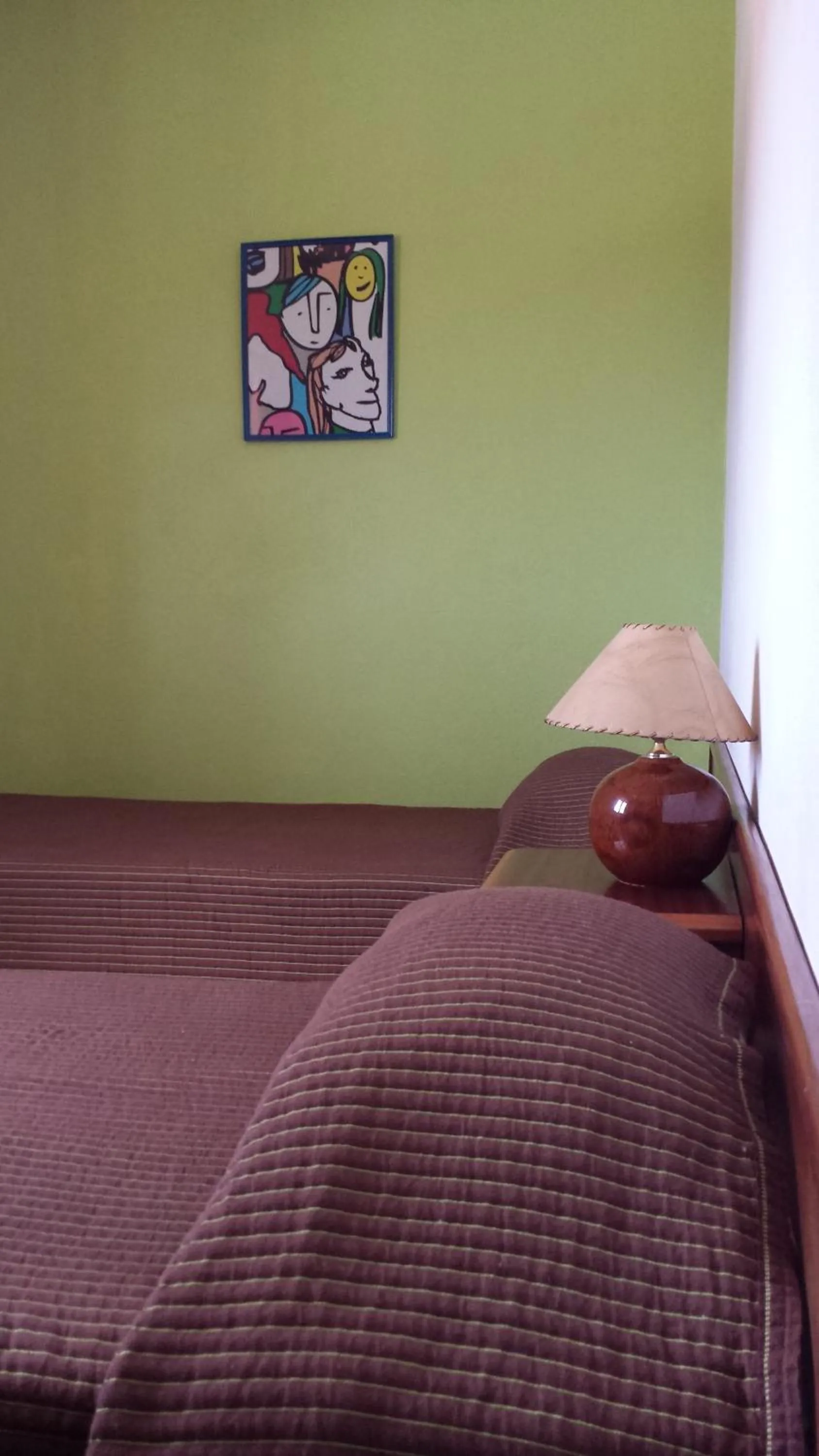 Bedroom, Bed in Vila Olímpica