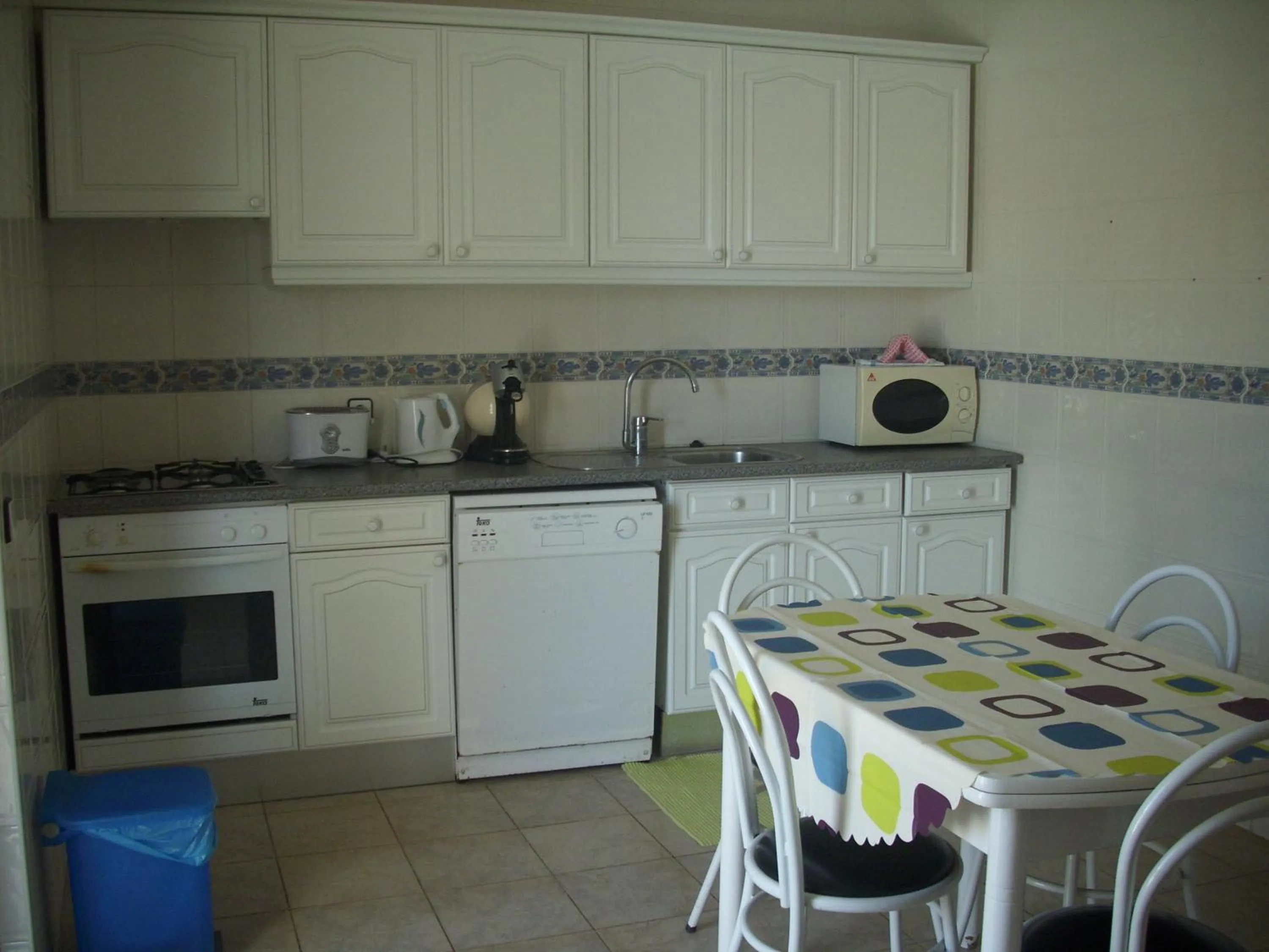 Kitchen or kitchenette in Vila Olímpica
