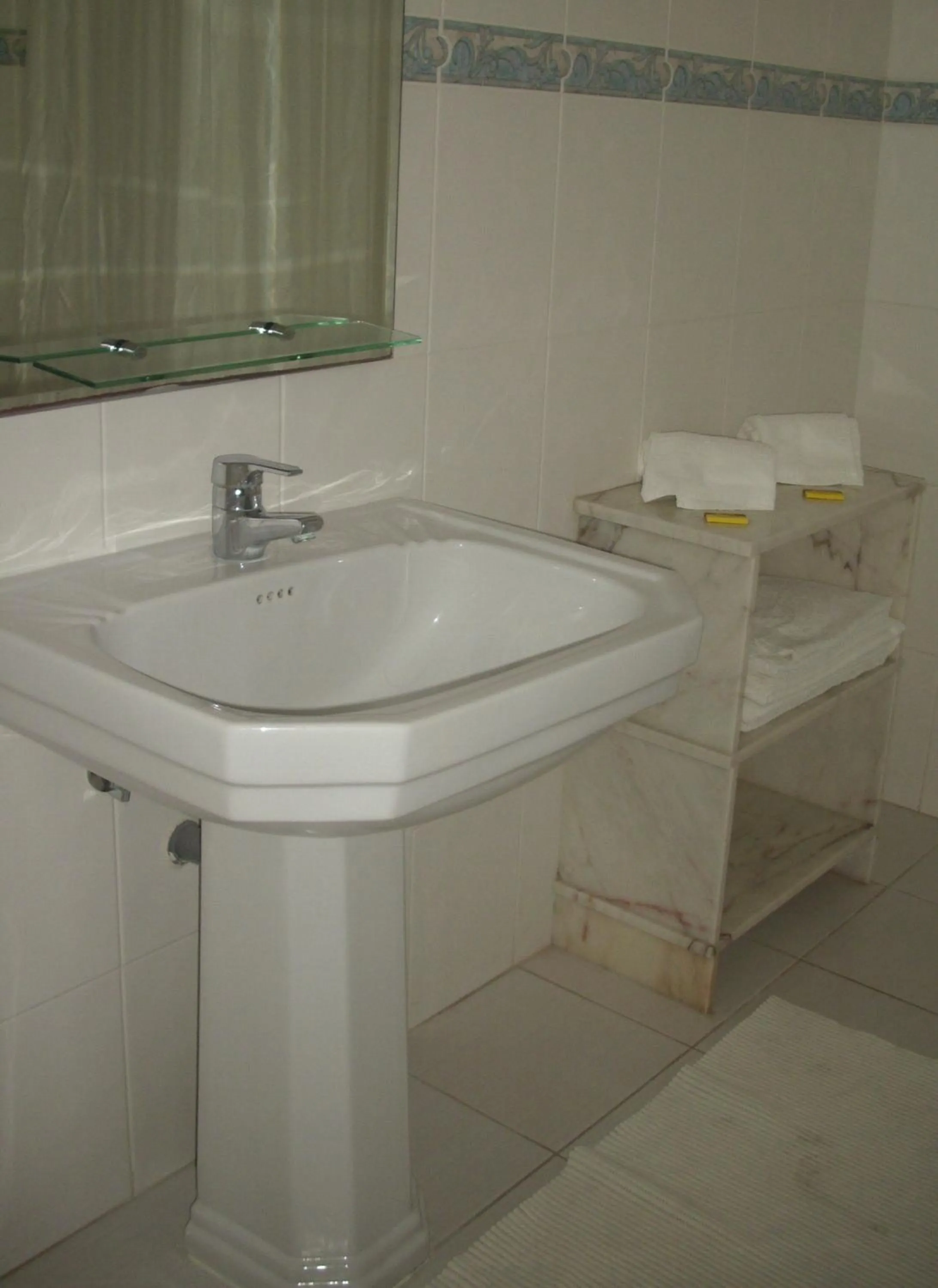 Bathroom in Vila Olímpica