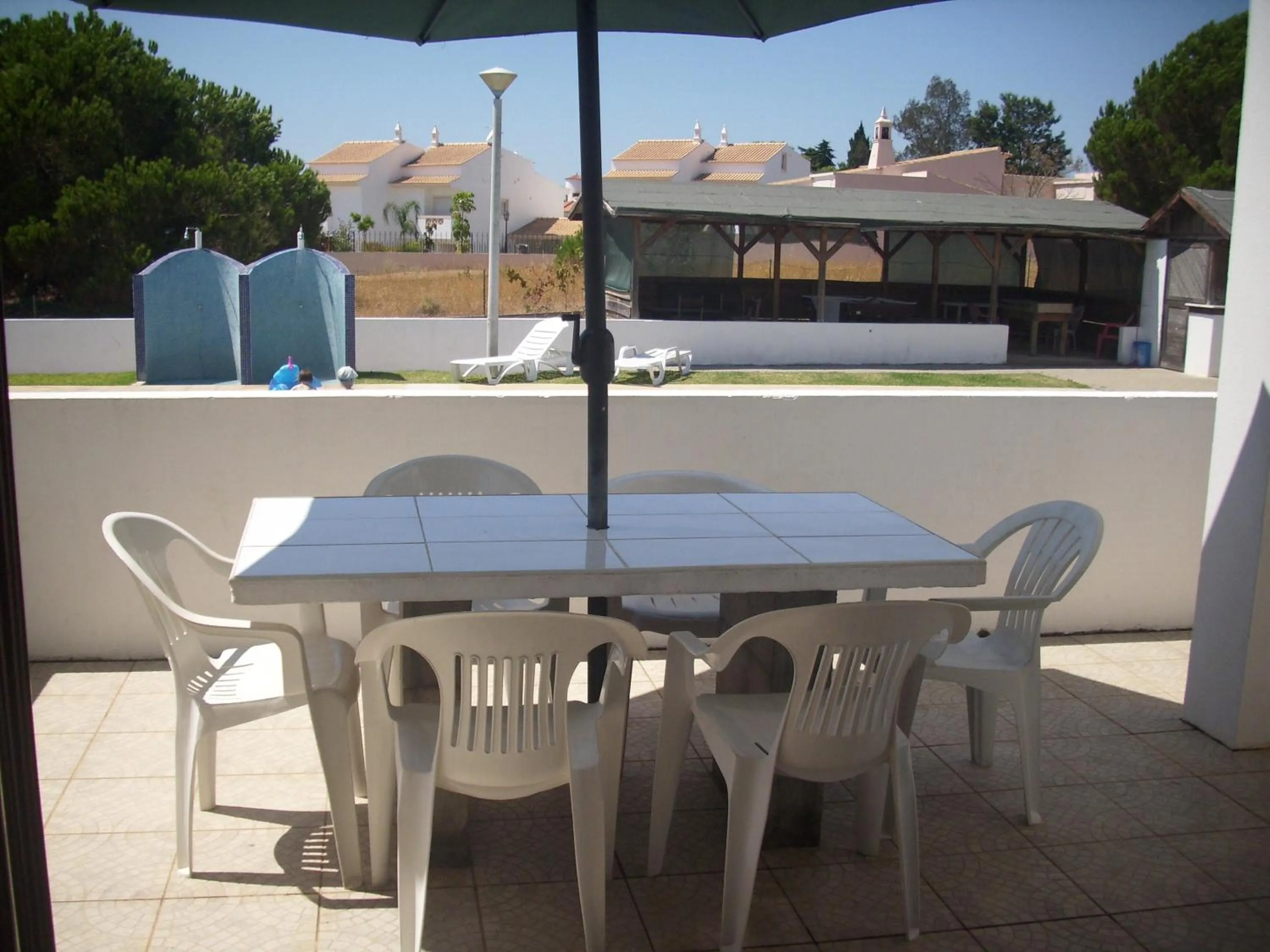 Balcony/Terrace in Vila Olímpica