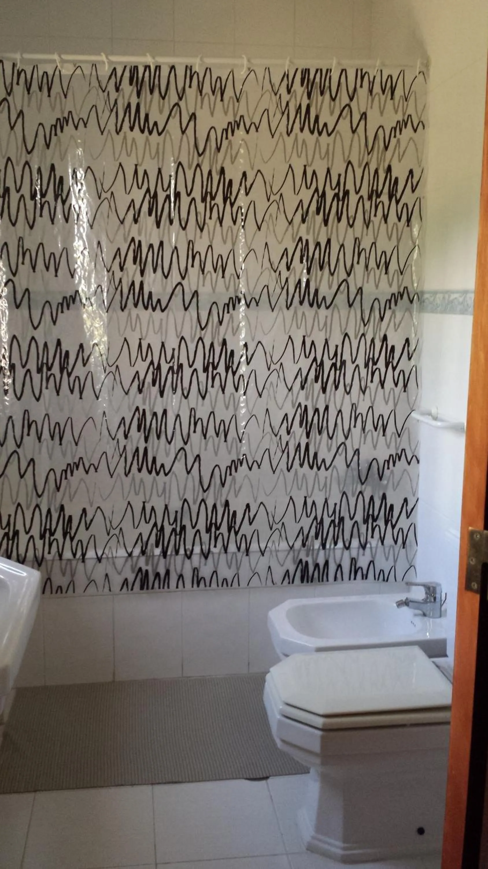 Toilet in Vila Olímpica
