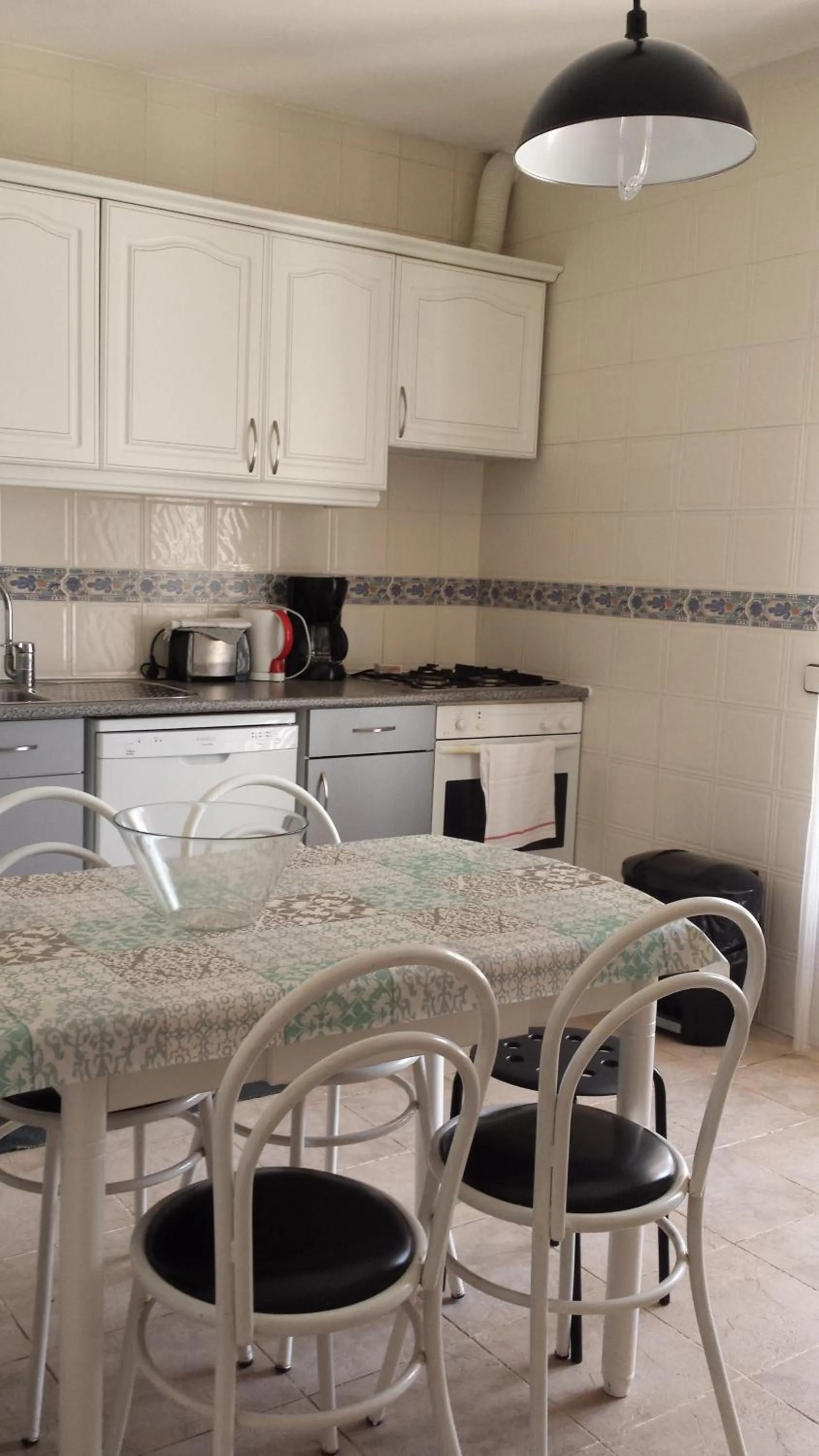 Kitchen or kitchenette in Vila Olímpica