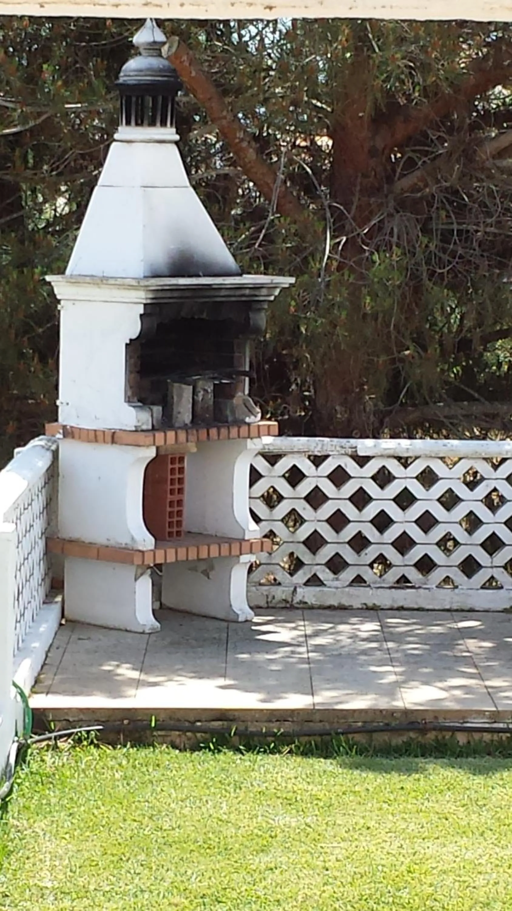 BBQ facilities in Vila Olímpica