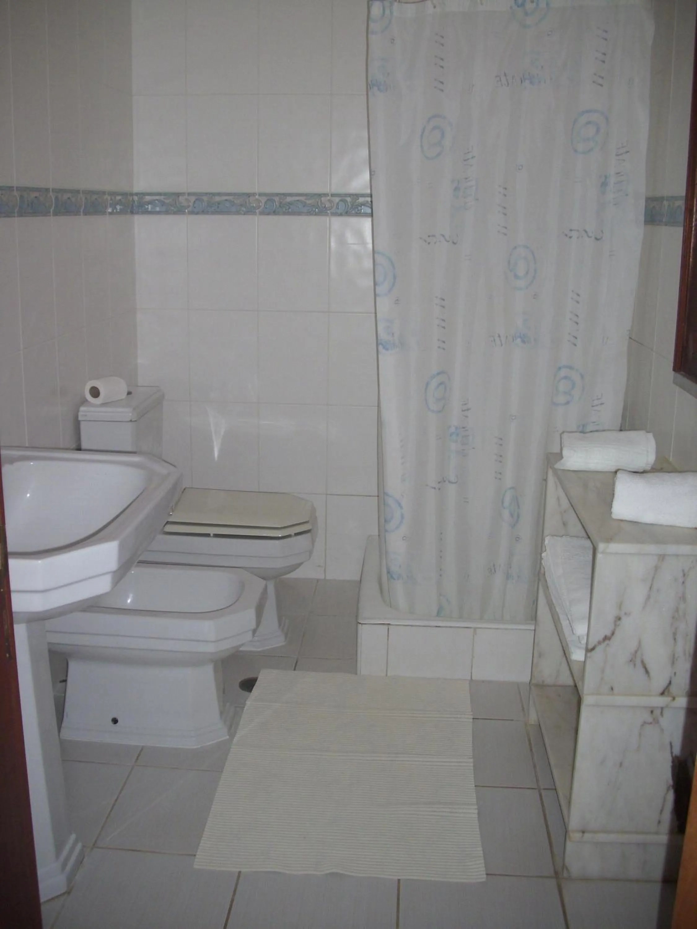 Bathroom in Vila Olímpica