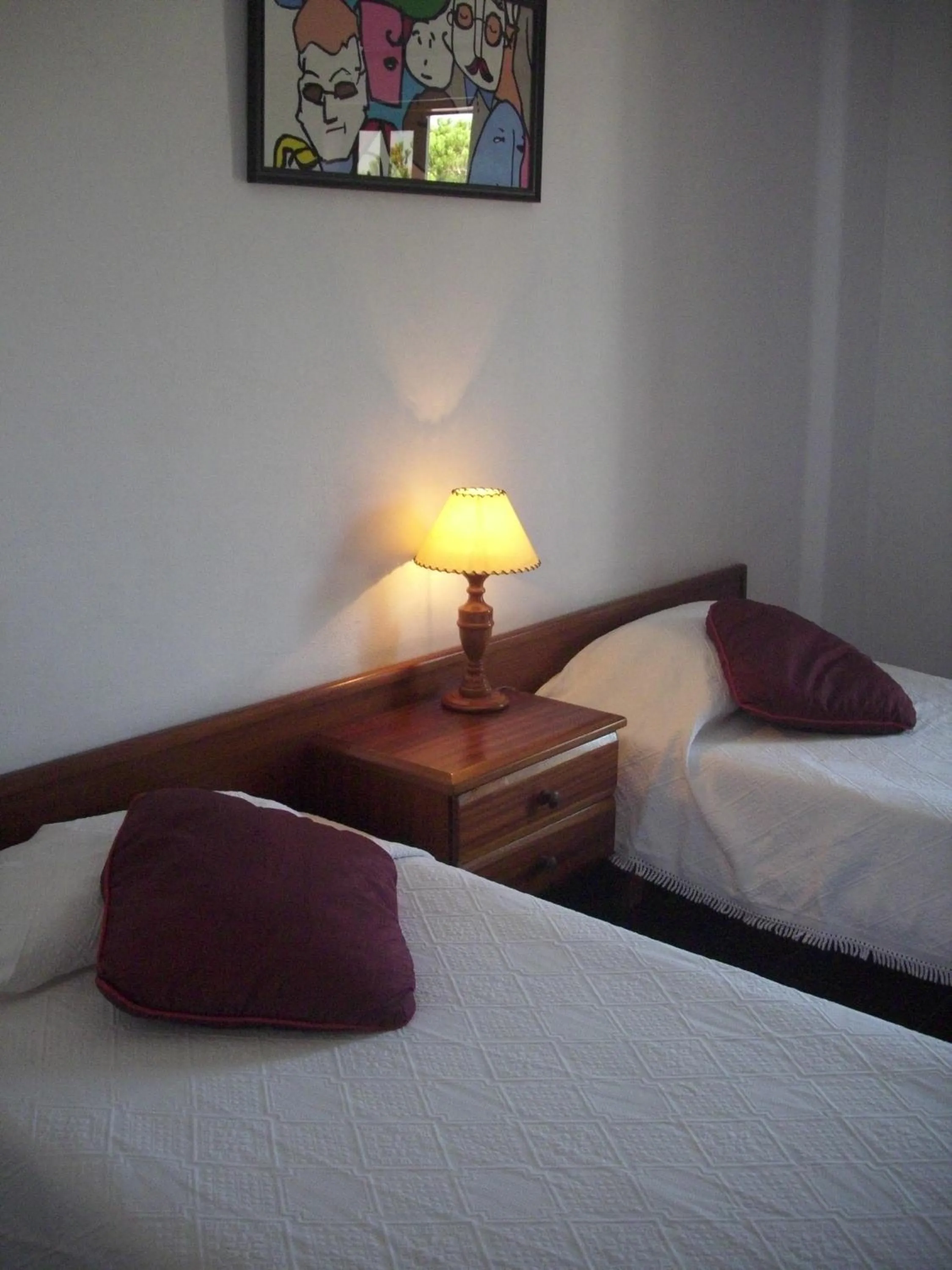 Bedroom, Bed in Vila Olímpica