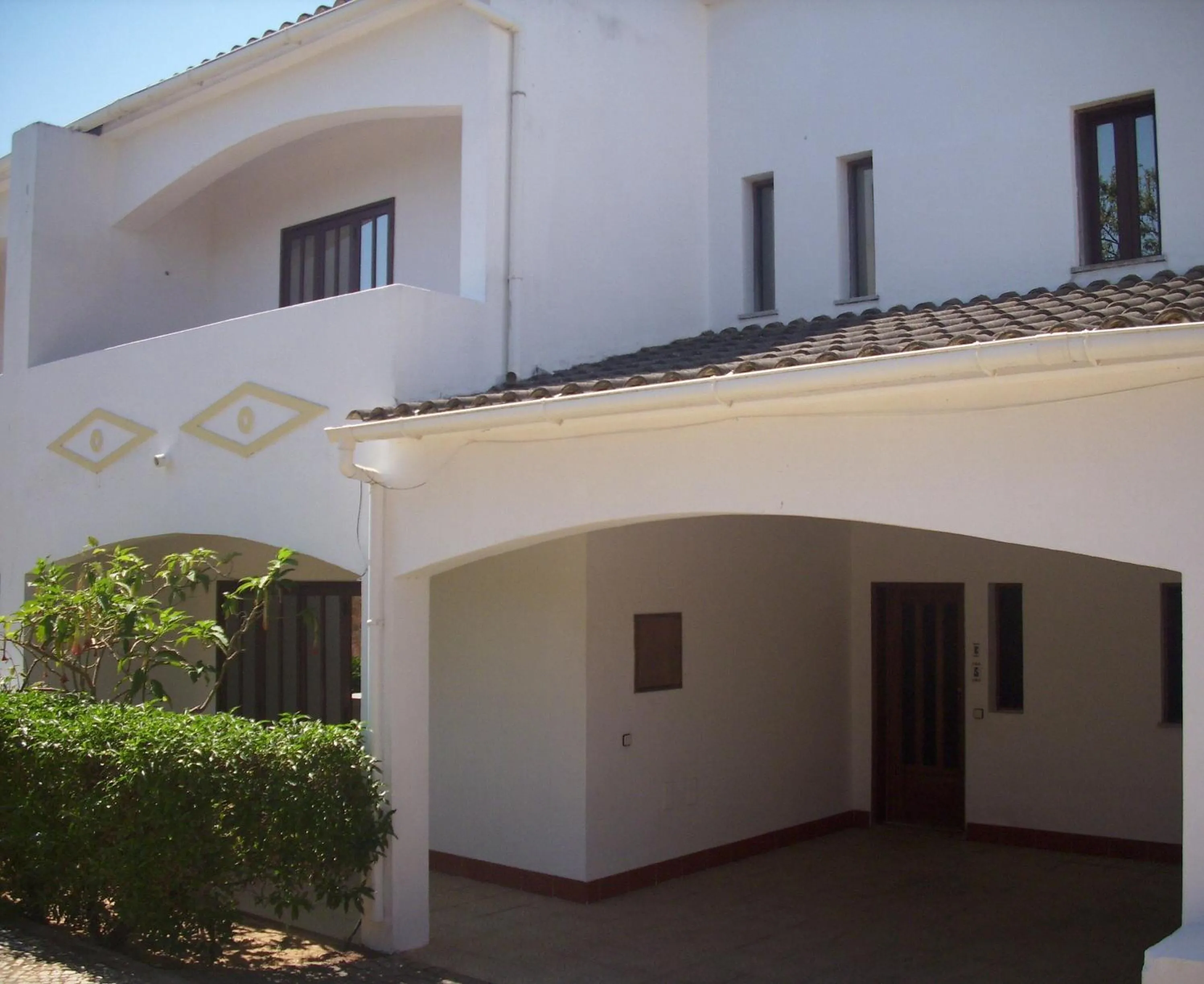 Facade/entrance in Vila Olímpica