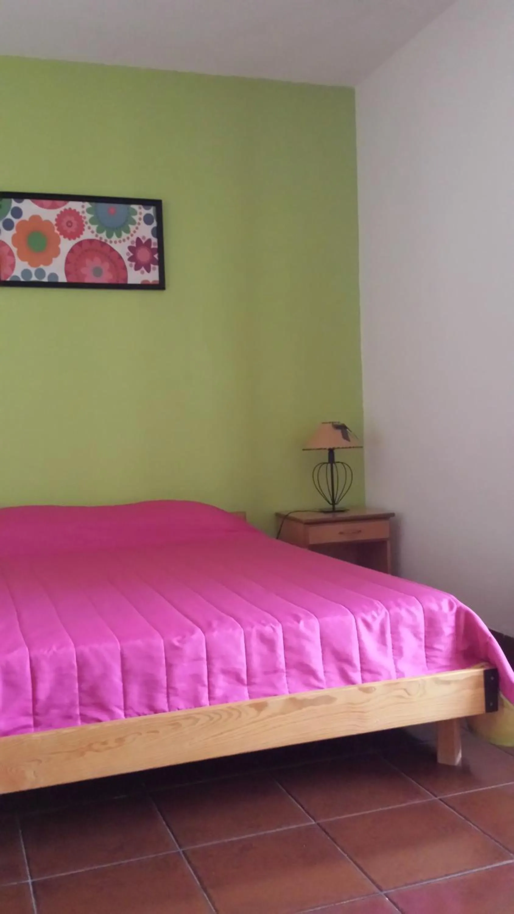 Bed in Vila Olímpica
