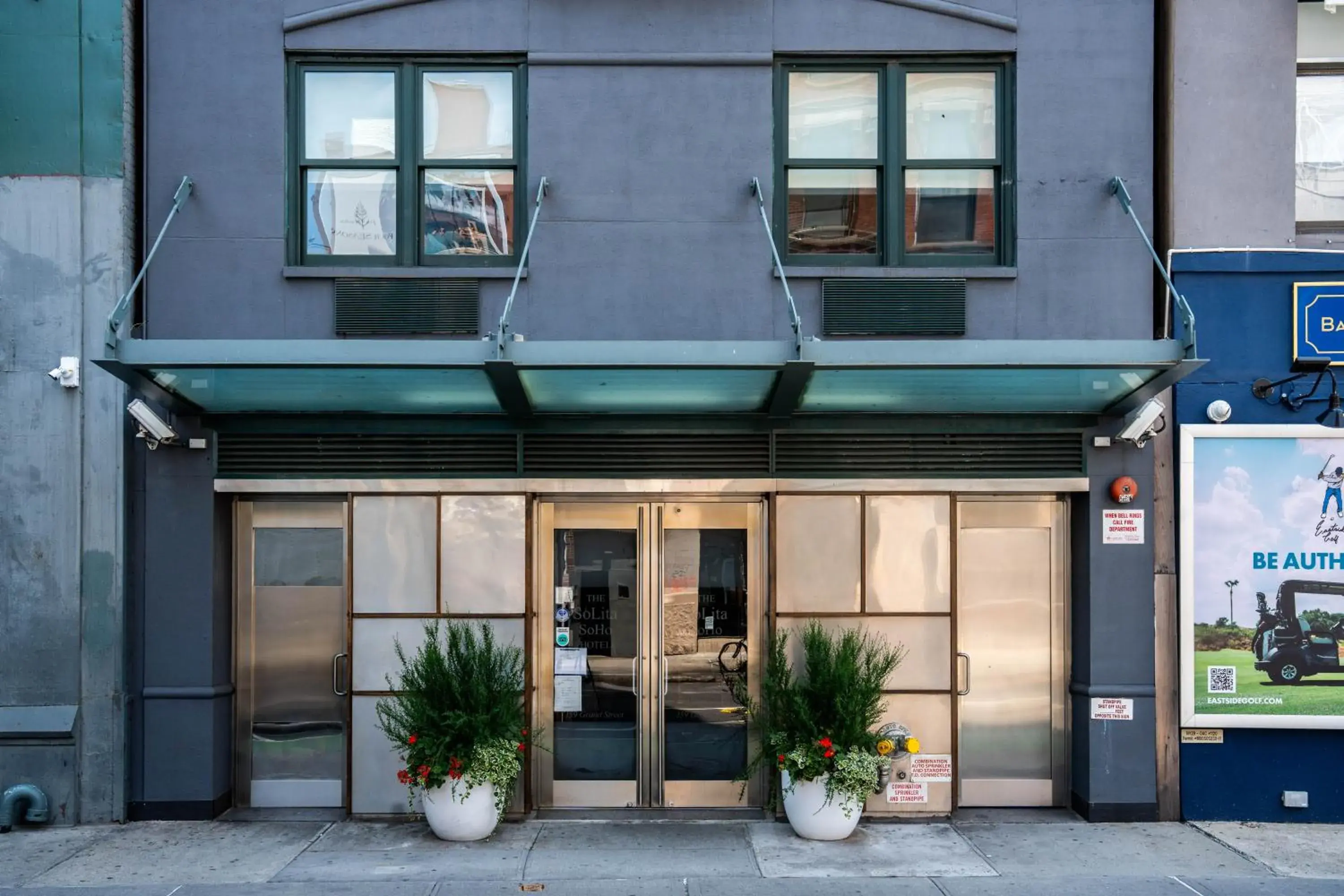 Property building in Solita Soho Hotel Property building in Solita Soho Hotel