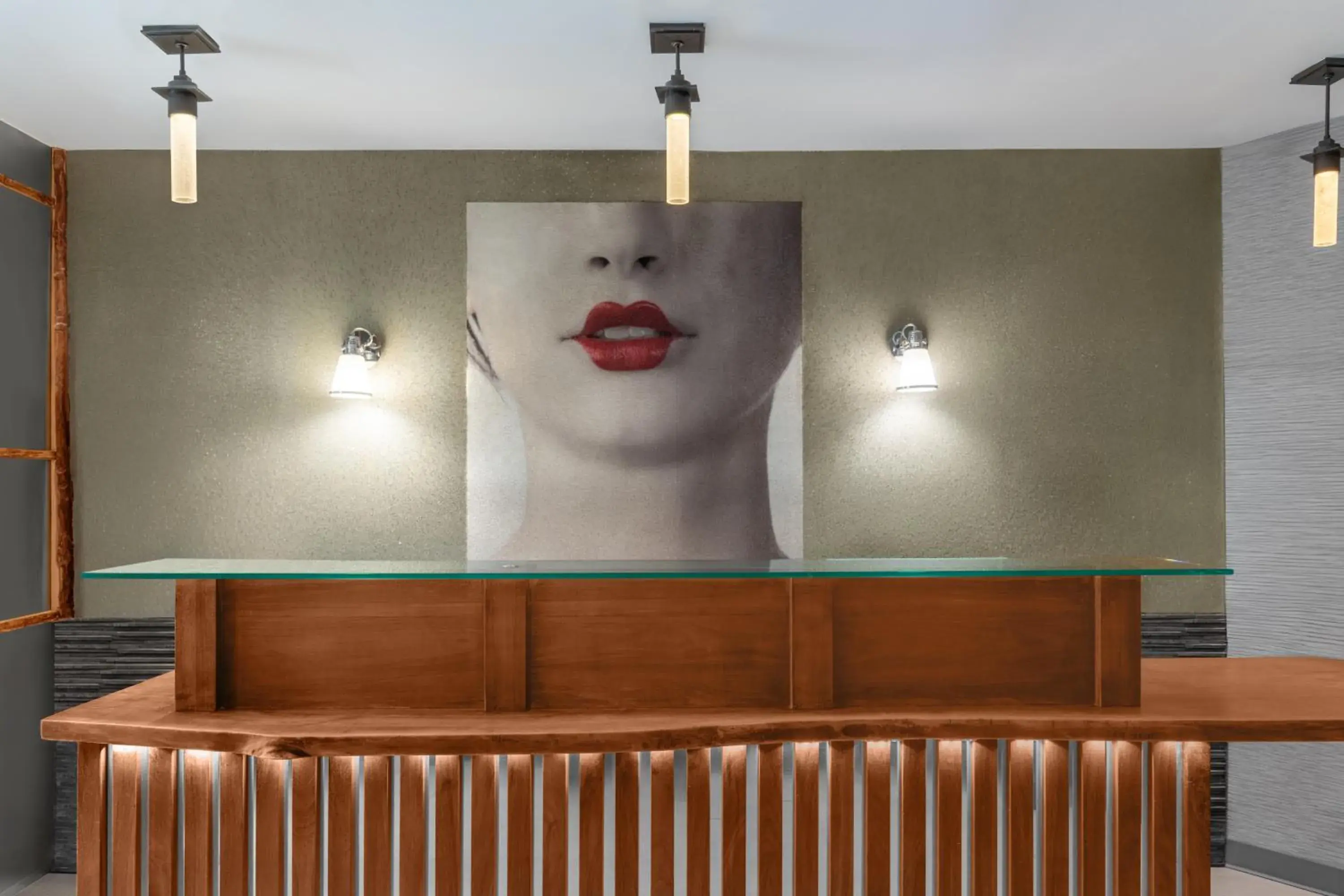 Lobby or reception in Solita Soho Hotel Lobby or reception in Solita Soho Hotel