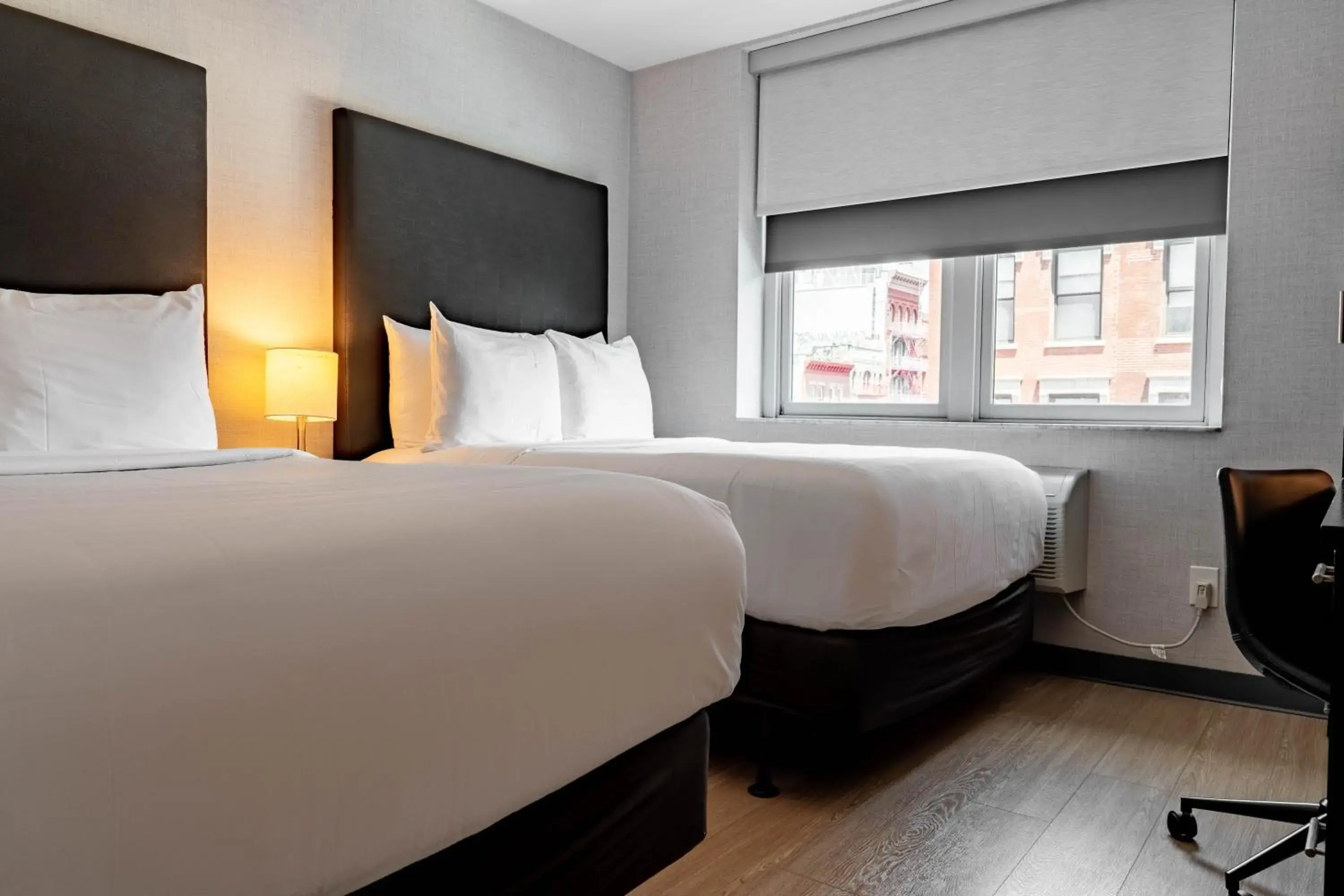 Bed in Solita Soho Hotel Bed in Solita Soho Hotel