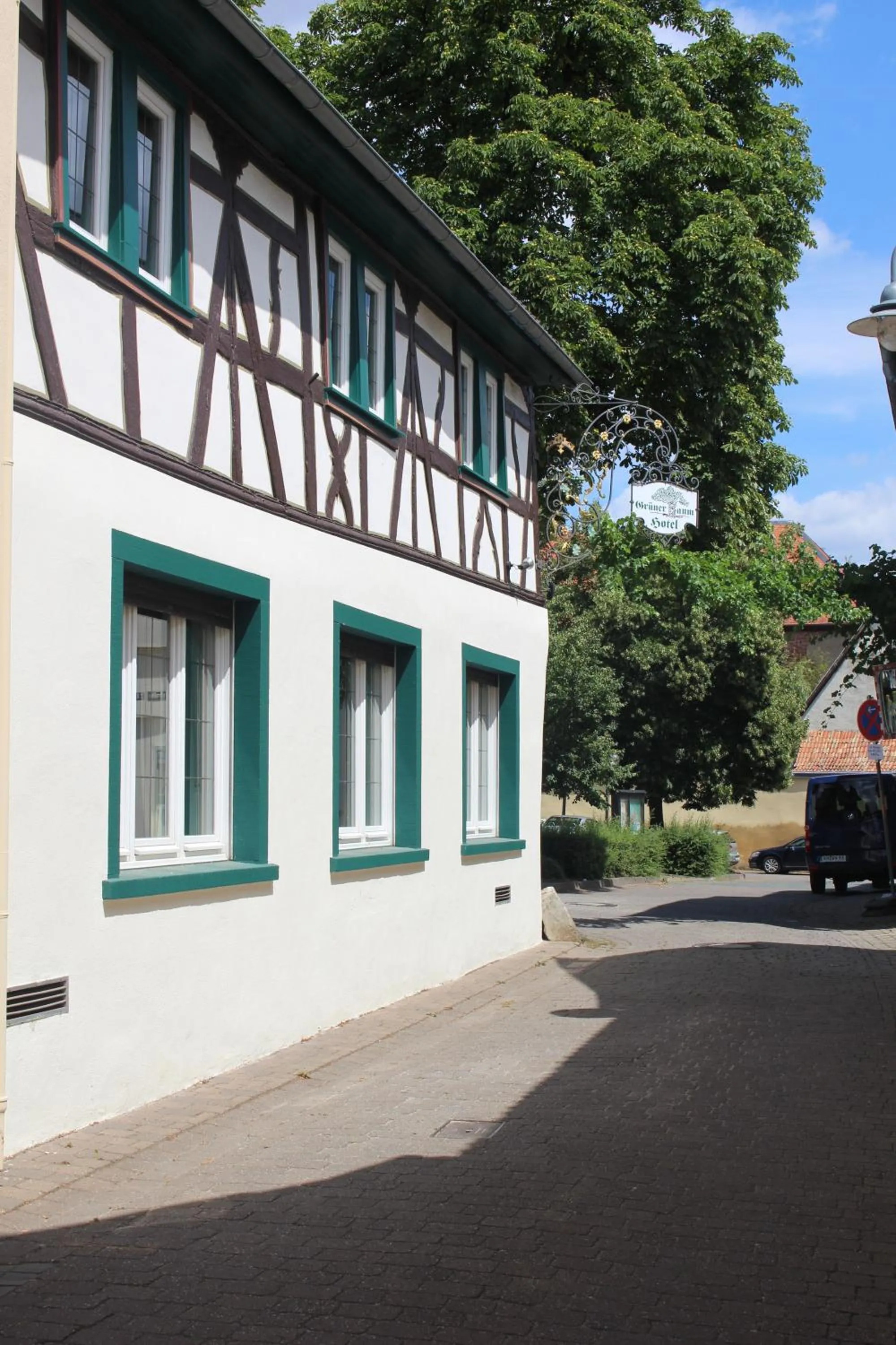 Property building in Hotel Grüner Baum