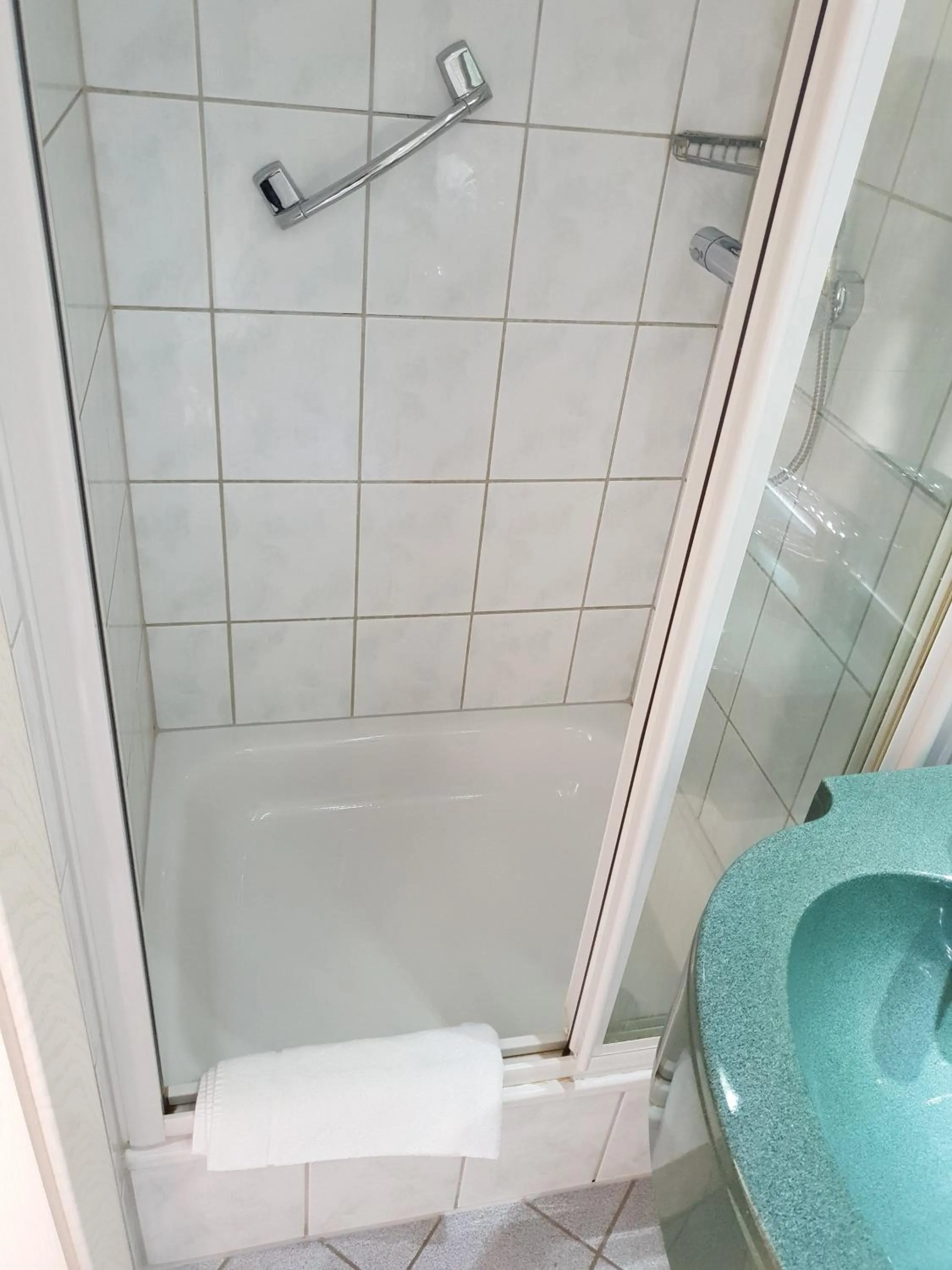 Bathroom in Hotel Grüner Baum