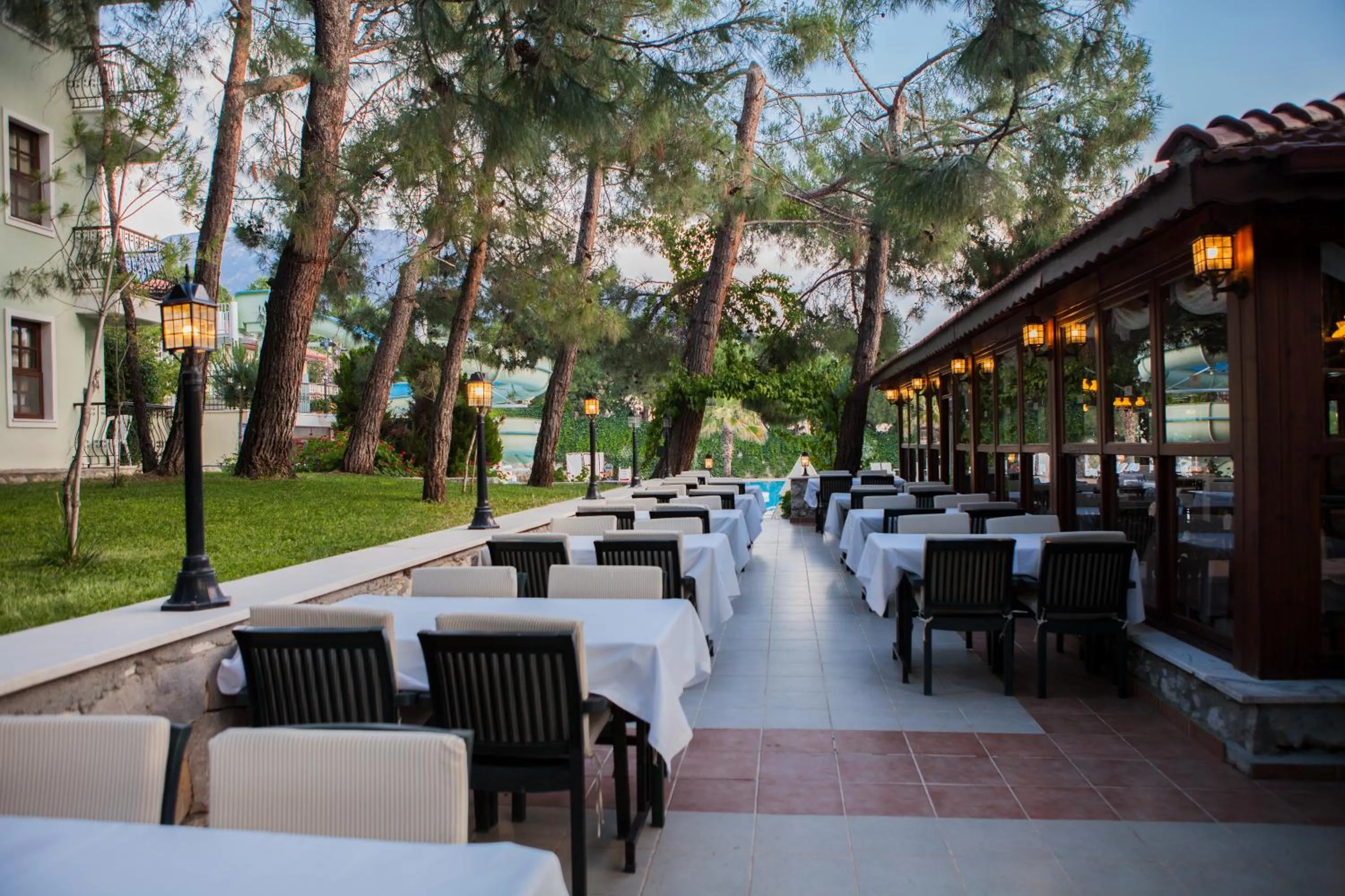 Restaurant/places to eat in Hotel Greenland - All Inclusive