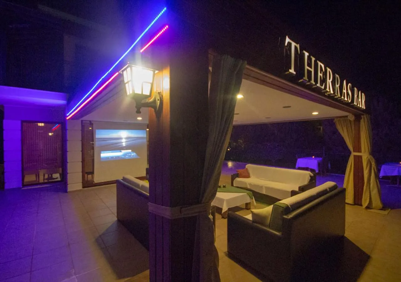 Balcony/Terrace in Hotel Greenland - All Inclusive