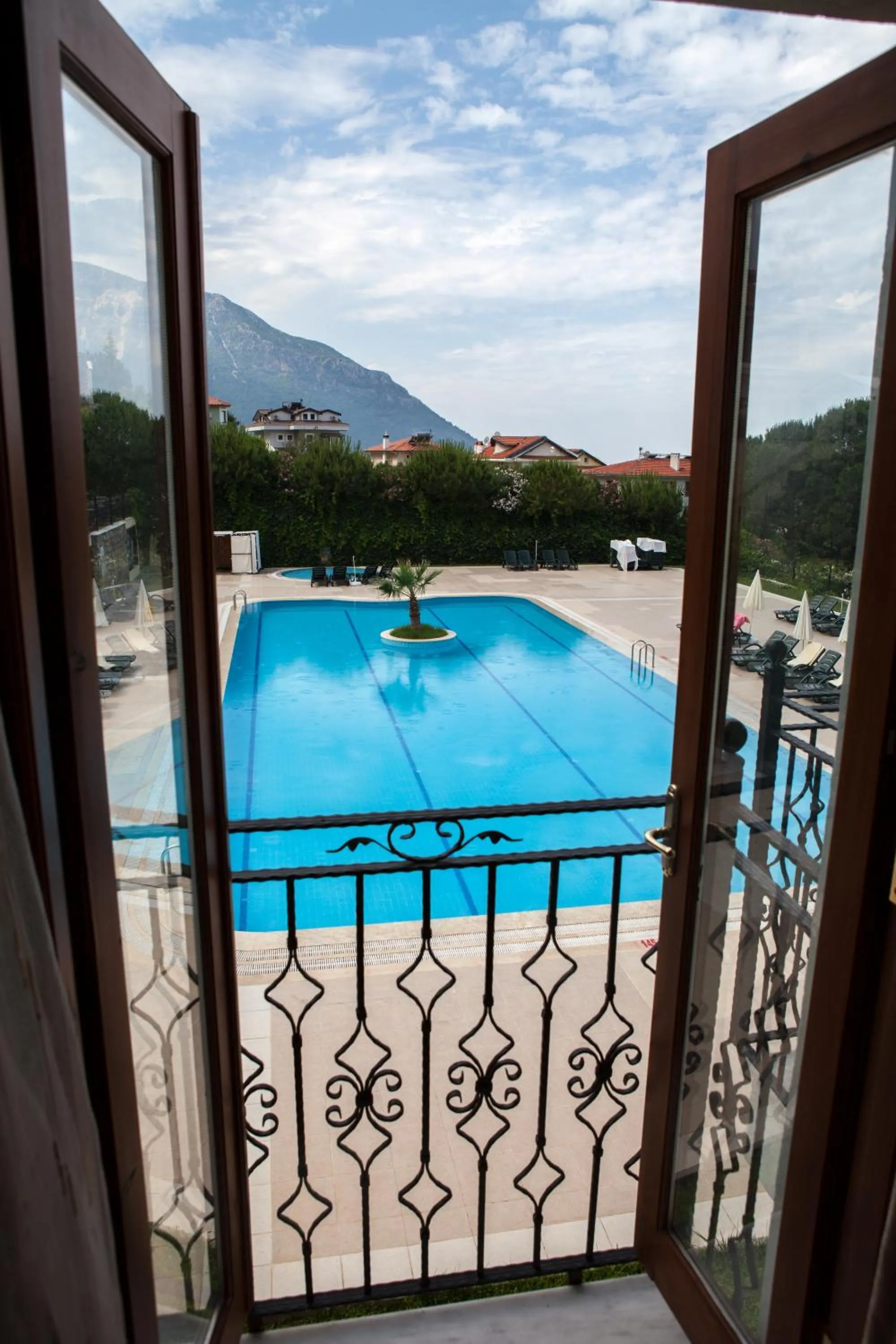 Balcony/Terrace in Hotel Greenland - All Inclusive